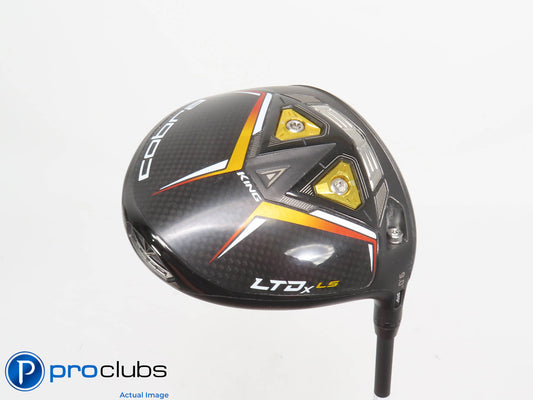 Cobra King LTDx LS 9* Driver - Cypher Fifty 6.0 Stiff Flex - 410707