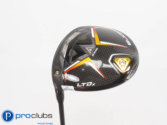 Left Handed COBRA LTDx 10.5* DRIVER Blk/Gld - Cypher 50 Stiff Flex - 410705