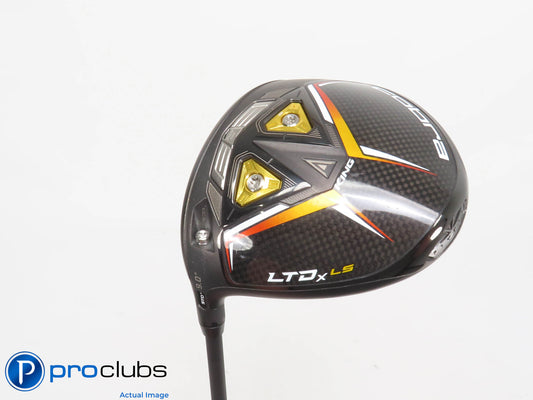 Left Handed COBRA LTD LS 9* DRIVER Blk/Gld - Cypher 50 Stiff Flex - 410671