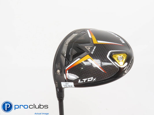 Left Handed COBRA LTDx 10.5* DRIVER Blk/Gld - Cypher 50 Stiff Flex - 410672