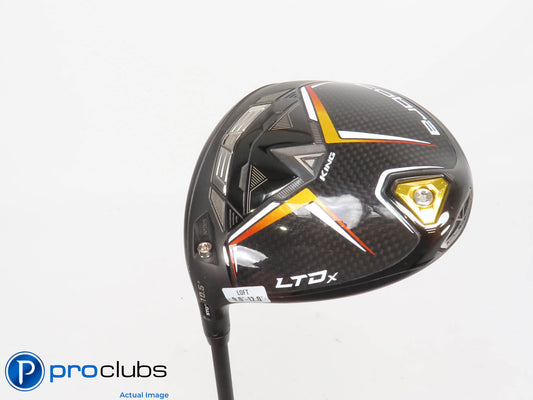 Left Handed COBRA LTDx 10.5* DRIVER Blk/Gld - Cypher 50 Stiff Flex - 410677