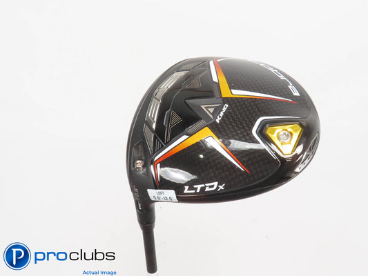 Left Handed COBRA LTDx 10.5* DRIVER Blk/Gld - Cypher 50 Stiff Flex - 410676