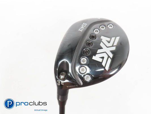 Left Handed PXG 0341X 15* 3 Wood -Hand Crafted HZRDUS 76g ExtraStiff Flex 362868