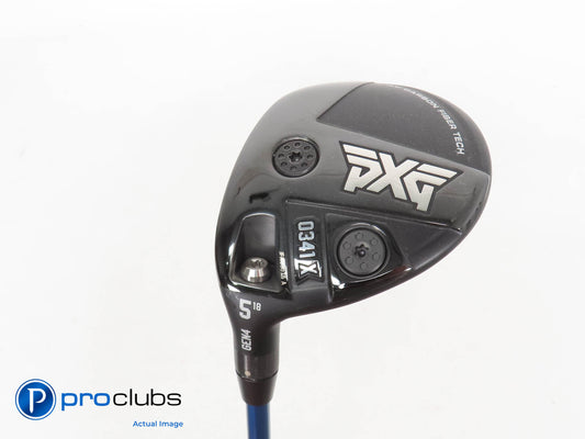 Nice Left Handed PXG 0341X Gen4 18* 5 Wood - Riptide CB 60g Regular Flex 356678