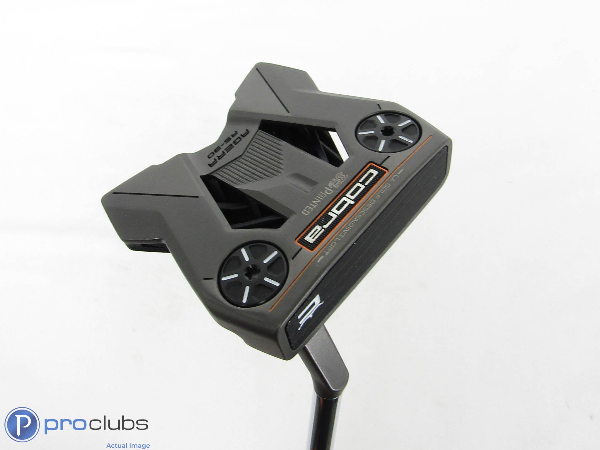 Cobra 2024 3D Printed Agera RS-30 Slant Neck 34" Putter-KBS CT Tour 120 - 454083