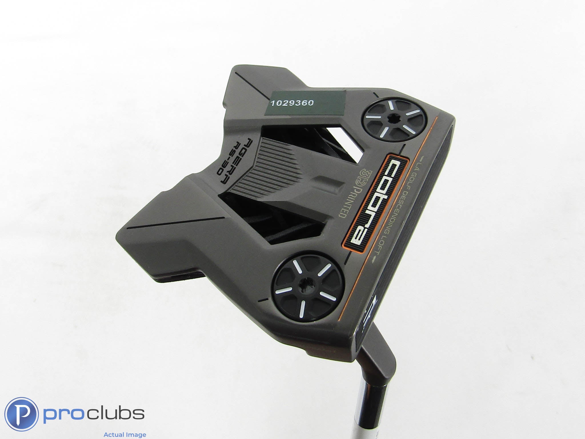Excellent! Cobra 2024 3D Printed Agera RS-30 35" Putter - KBS CT Tour 120-454081