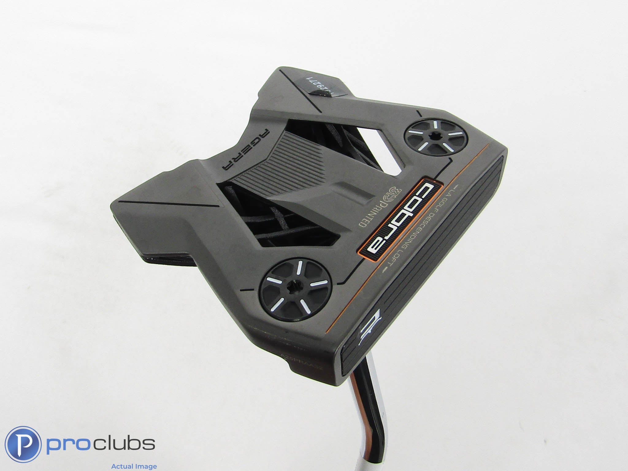 Excellent! Cobra 2024 3D Printed Agera 35" Putter - KBS CT Tour 120-454077