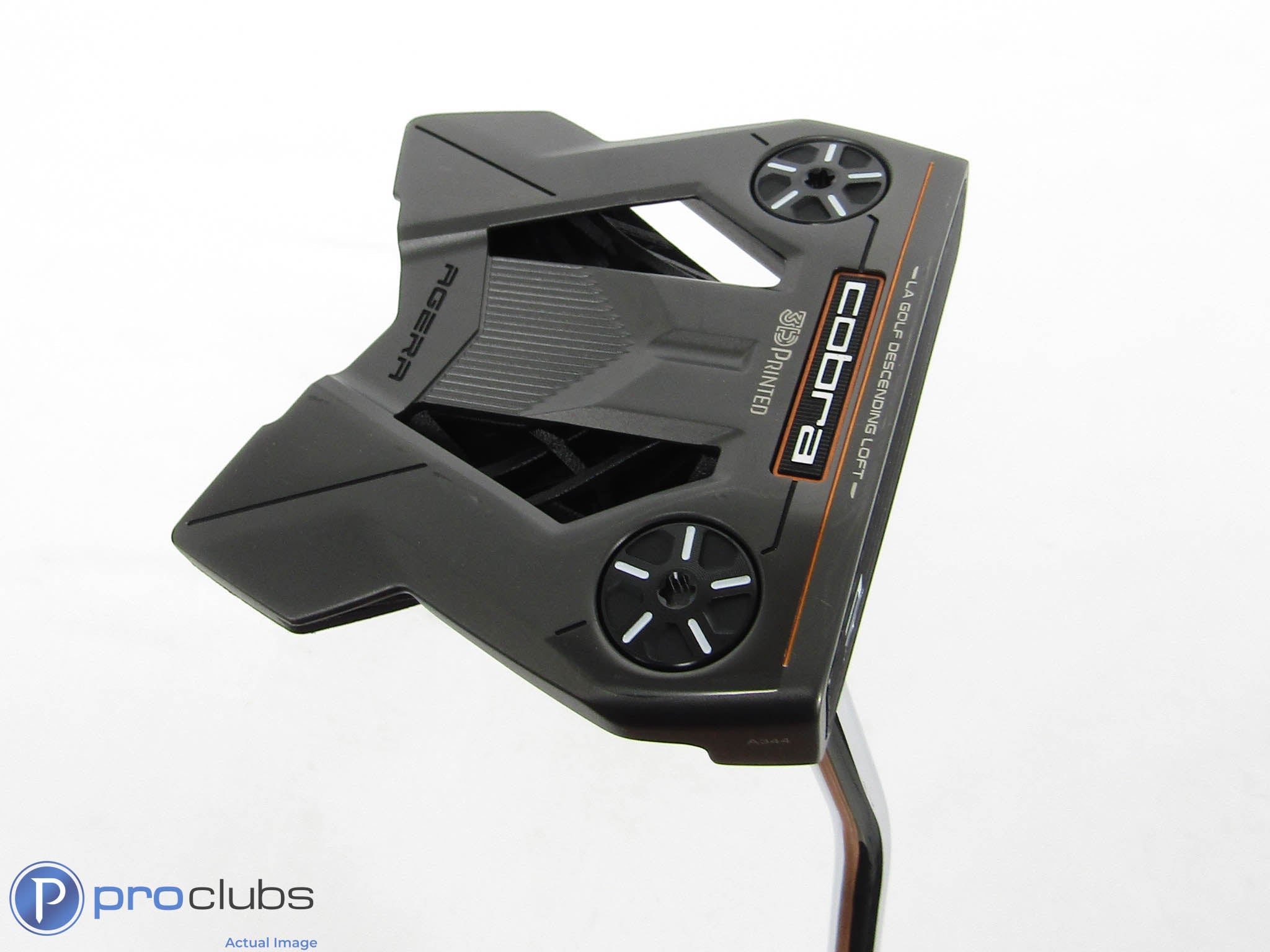 Excellent! Cobra 2024 3D Printed Agera 38" Putter - KBS CT Tour 120-454074