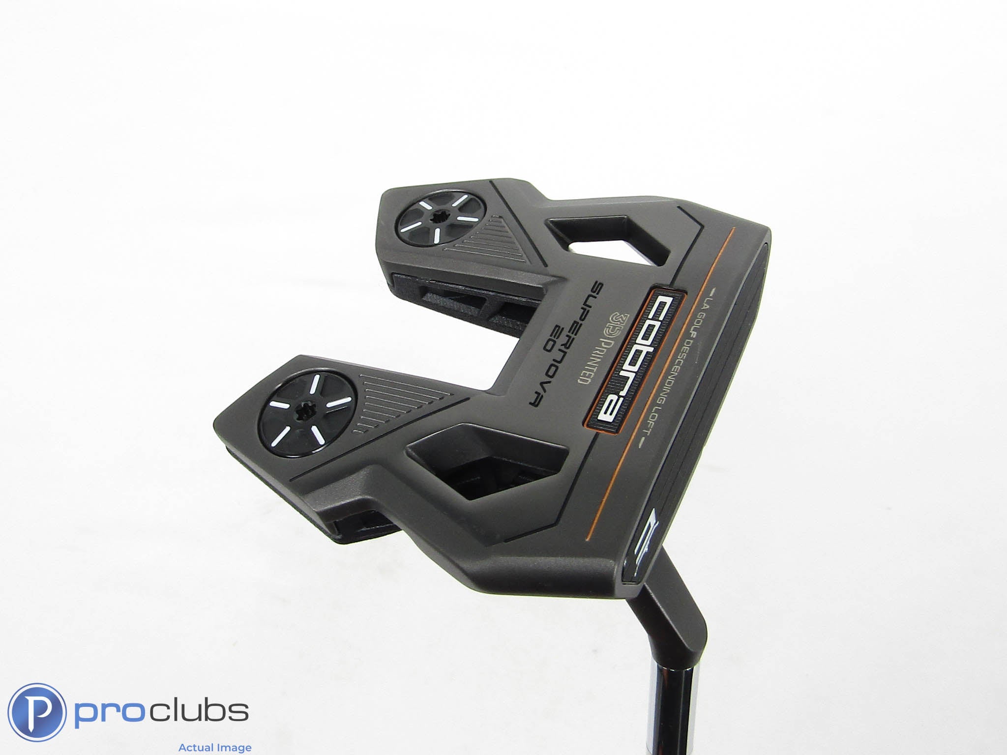 Excellent! Cobra 2024 3D Printed SuperNova 20 35" Putter -KBS CT Tour 120-454082