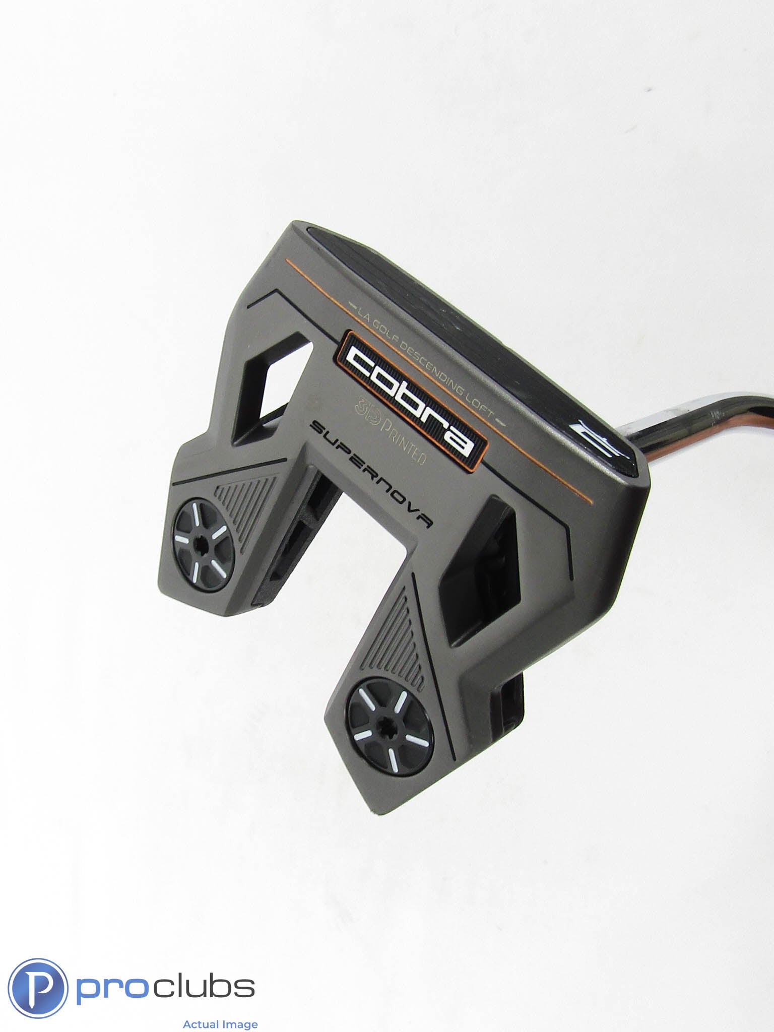 Excellent! Cobra 2024 3D Printed SuperNova 34" Putter -KBS CT Tour 120-454079