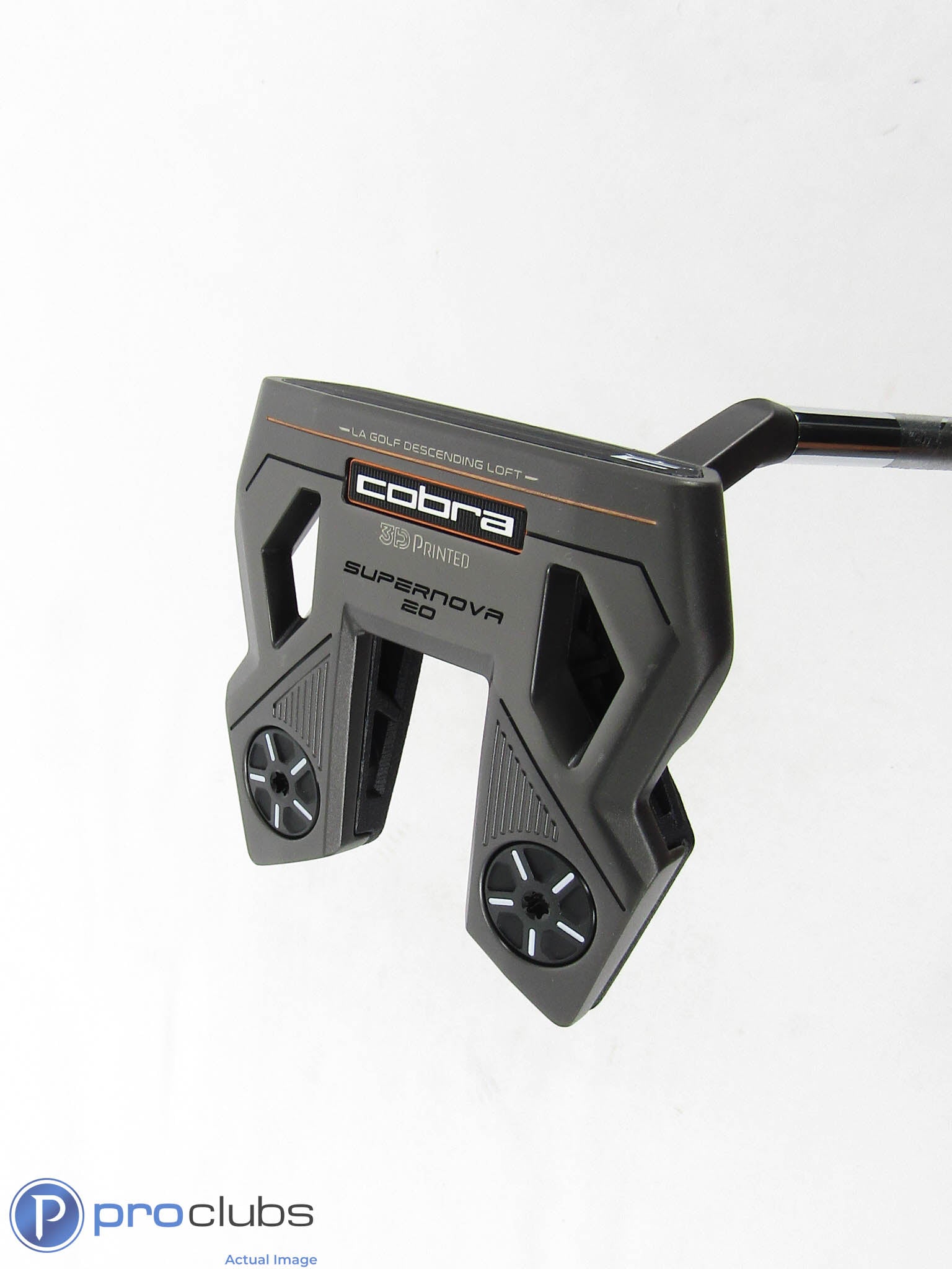 Excellent! Cobra 2024 3D Printed SuperNova 20 35" Putter -KBS CT Tour 120-454078