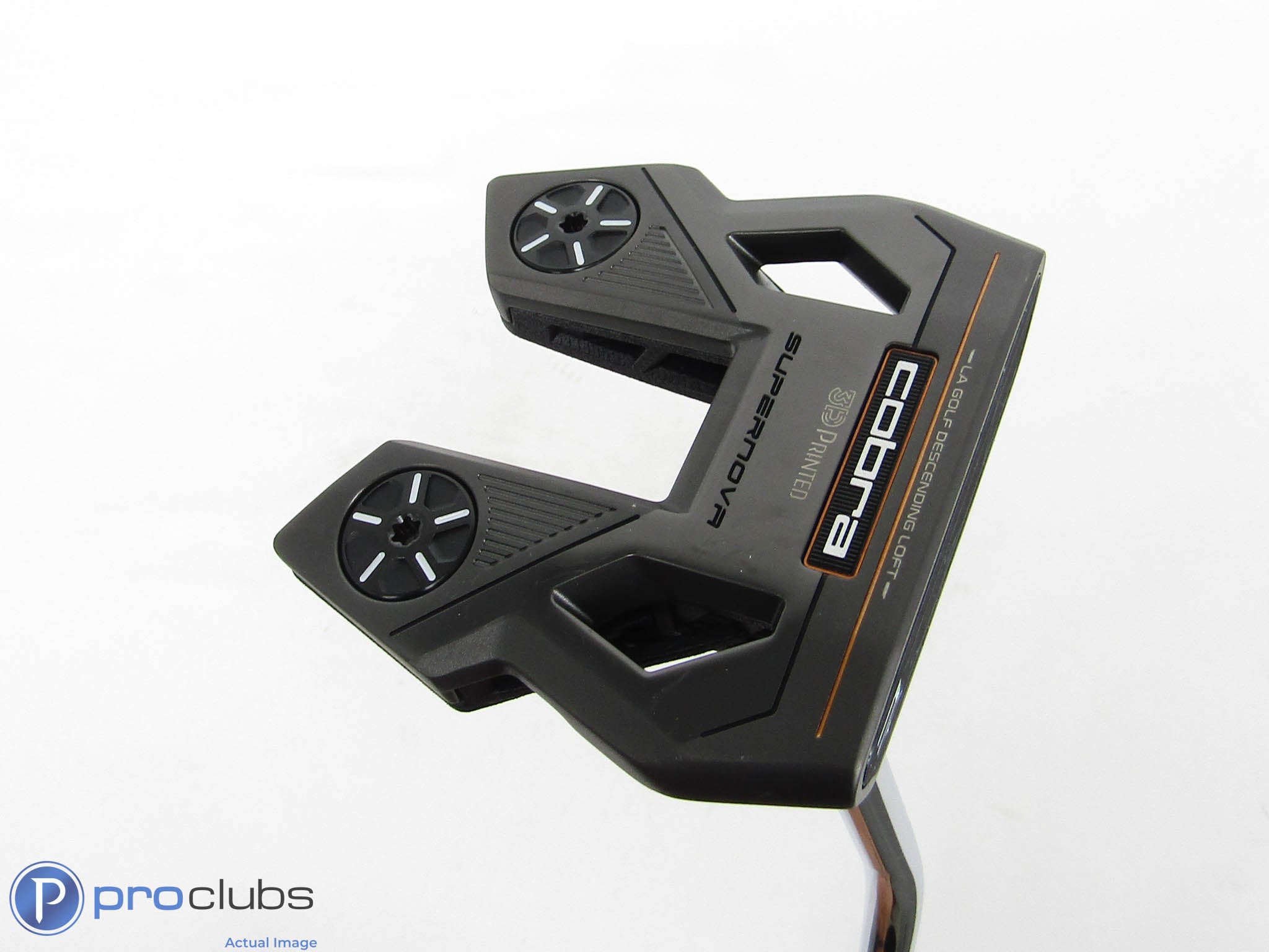 Nice! Cobra 2024 3D Printed SuperNova 38" Putter -KBS CT Tour 120-454087