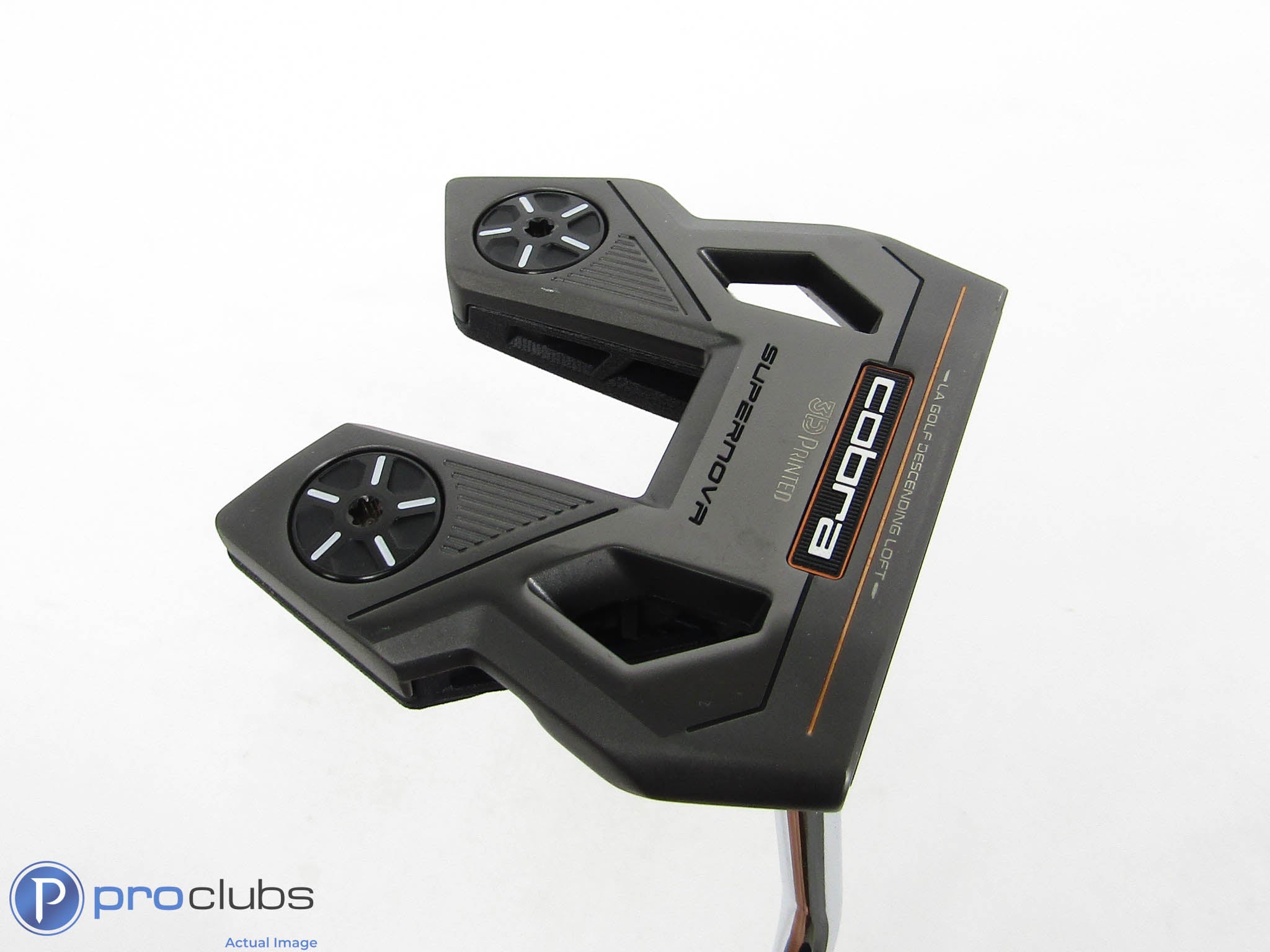 Excellent! Cobra 2024 3D Printed SuperNova 38" Putter -KBS CT Tour 120-454088