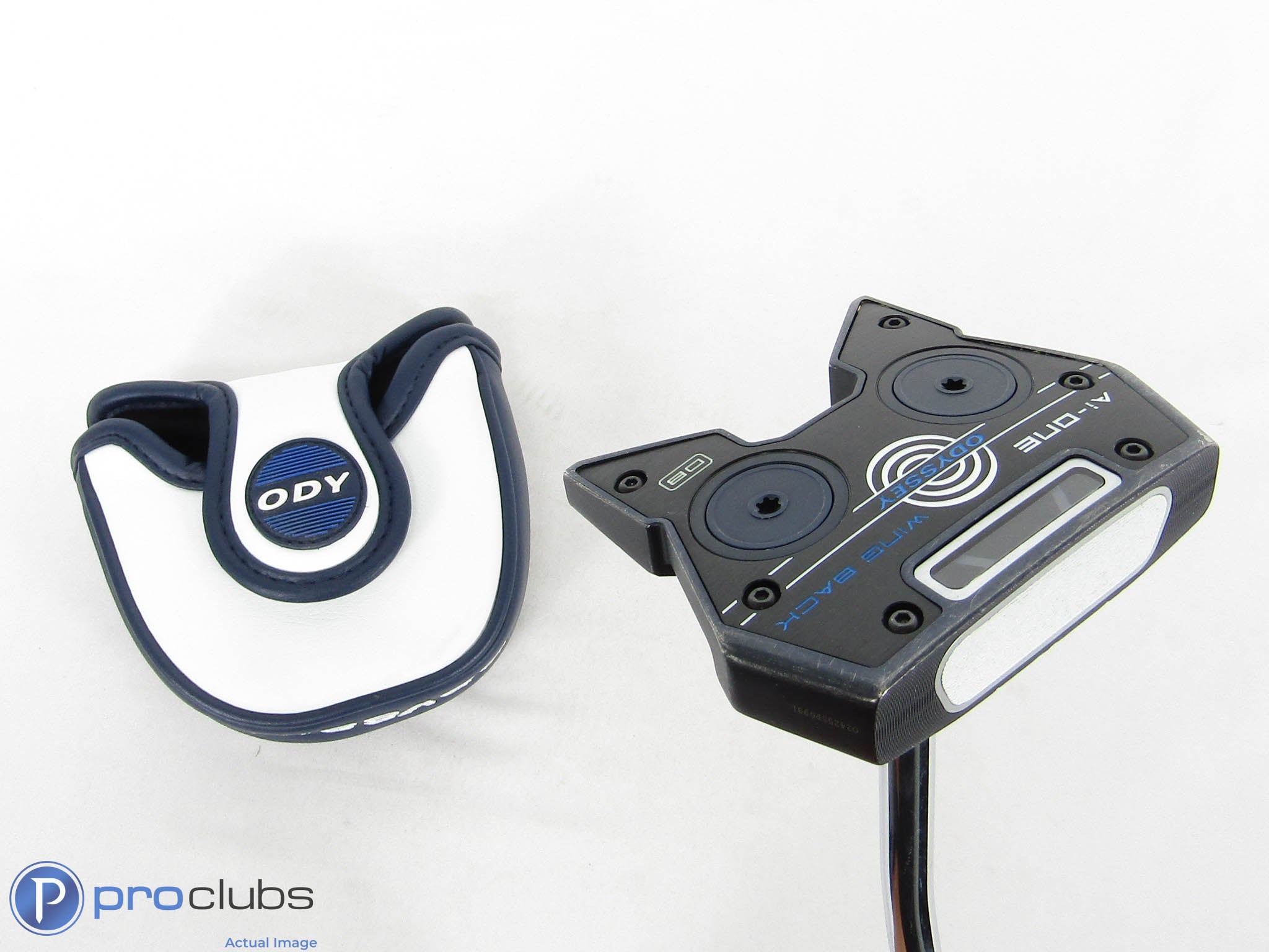 Odyssey Ai-One WingBack DB 34.5" Putter - Stroke Lab Steel - 454377