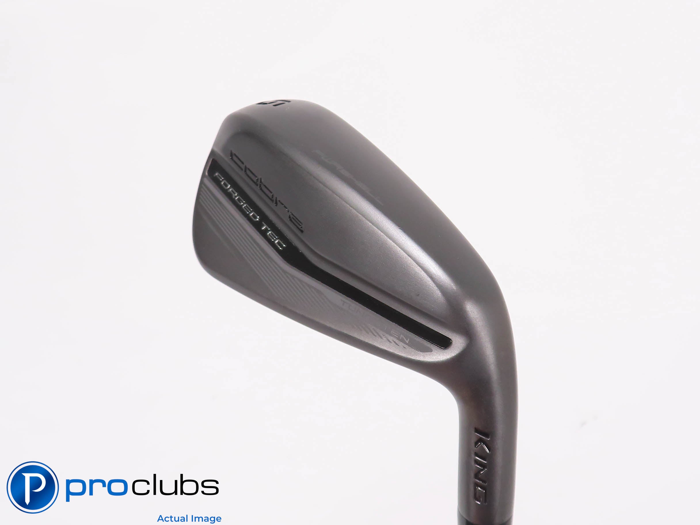 Mint Cobra '24 Forged Tec Black 26* 6 IRON - KBS $Taper Lite Stiff Flex 454418