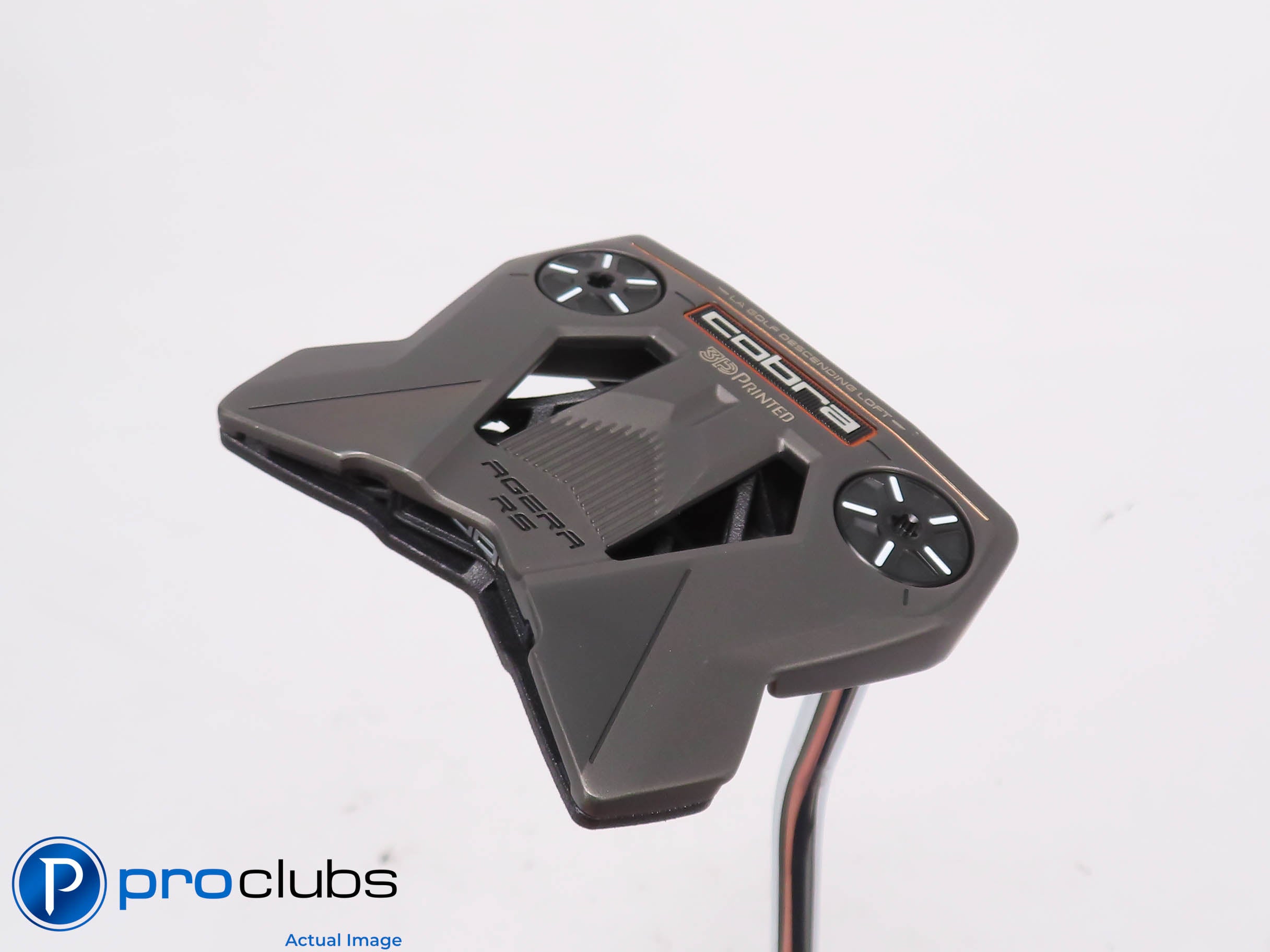 Nice Cobra '24 KING 3D Printed AGERA-RS Single Bend 34" PUTTER 454084
