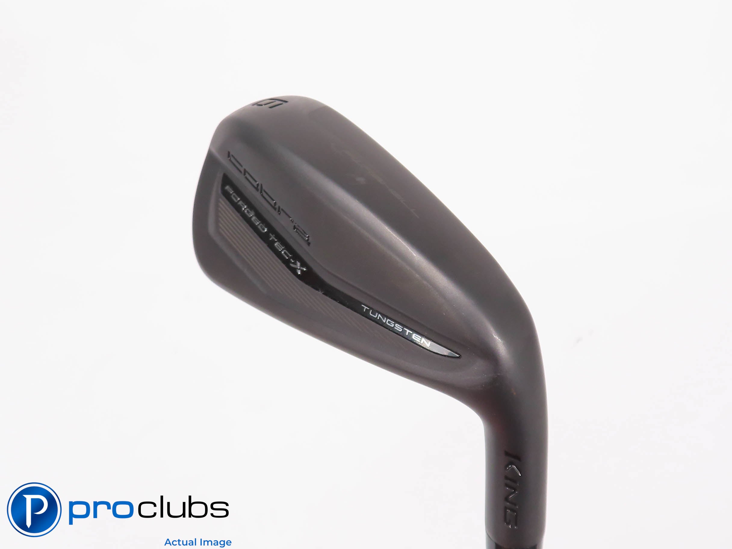 Mint Cobra '24 Forged Tec-X Black 24* 6 IRON - KBS Tour Lite Stiff Flex 454410