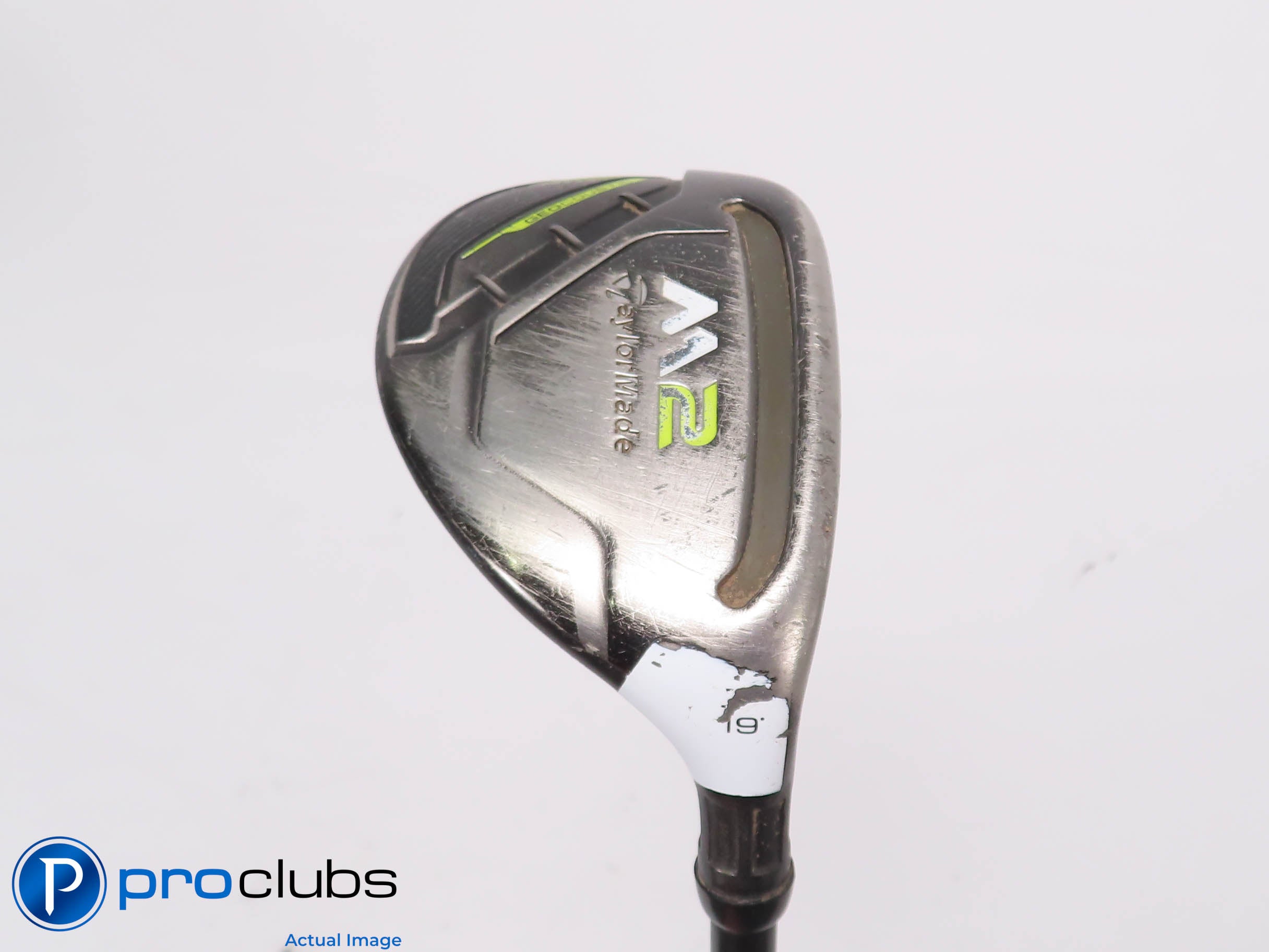 TaylorMade 2017 M2 Rescue 19* 3 HYBRID - Maltby MPF Regular Flex 454035