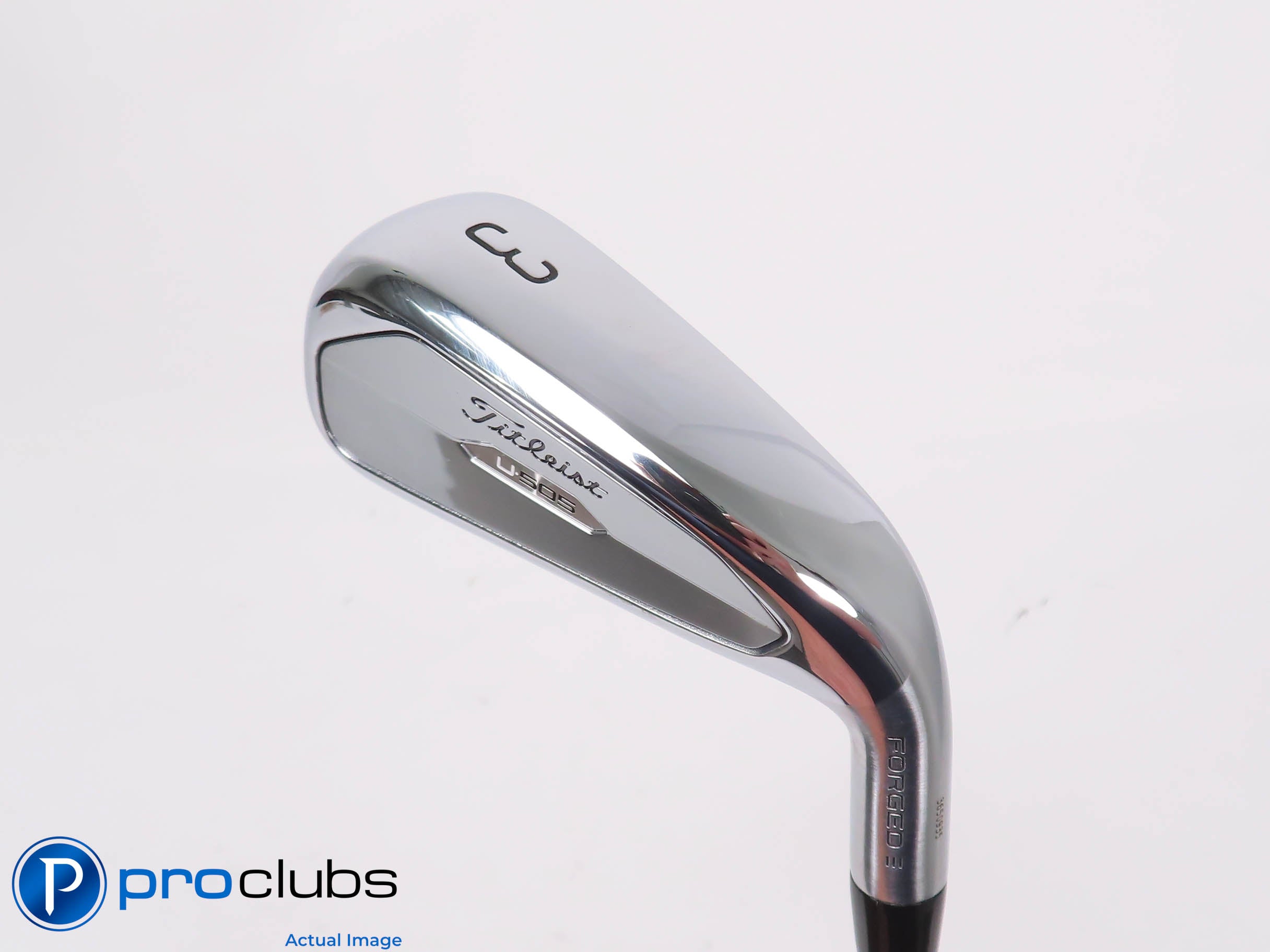 Titleist '23 U-505 20* 3 DRIVING IRON - Denali Red 70g Stiff Flex 454020