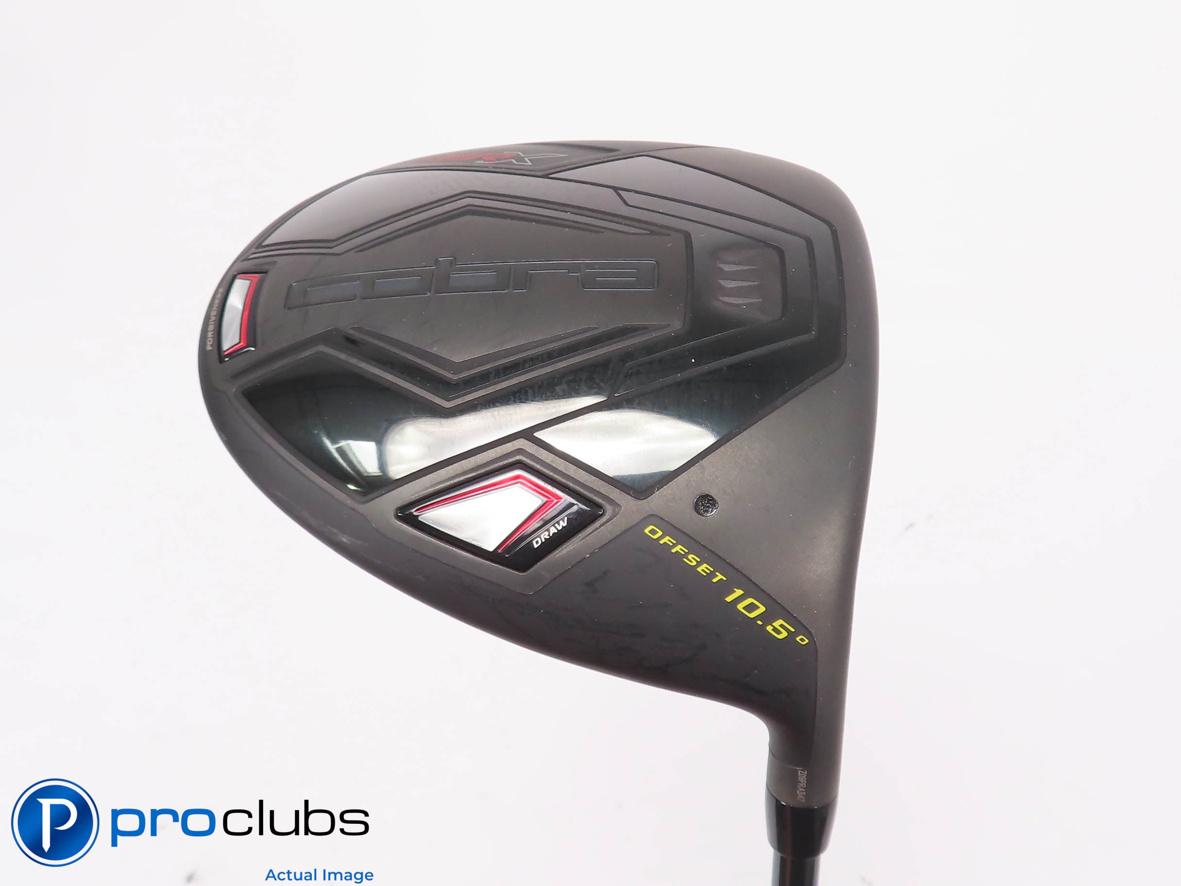 Cobra '24 AIR-X Offset 10.5* DRIVER - UST LINQ Red 5F3 Regular Flex 453817