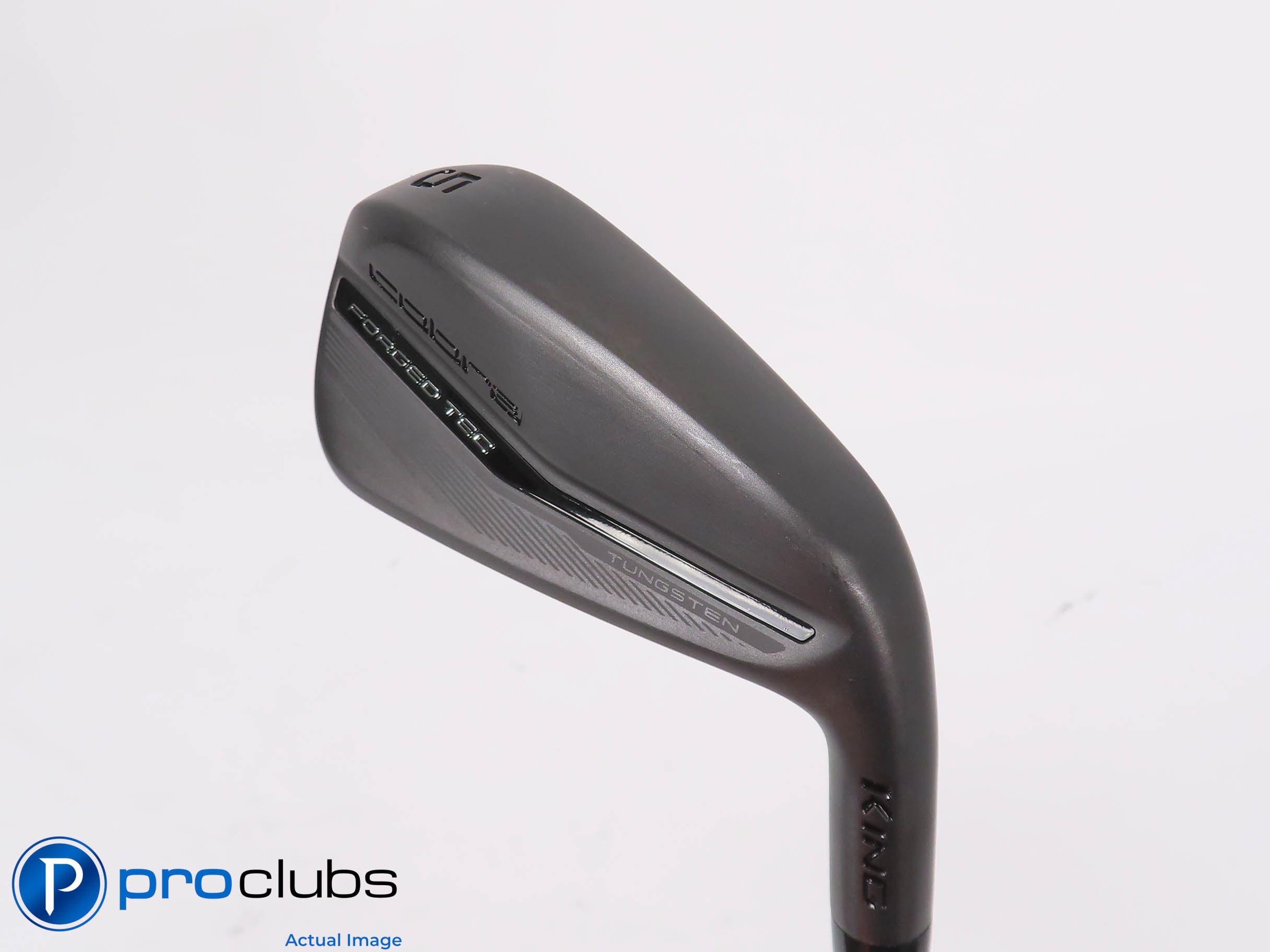 Mint Cobra '24 Forged Tec Black 23* 5 IRON - KBS $Taper Lite Stiff Flex 454419