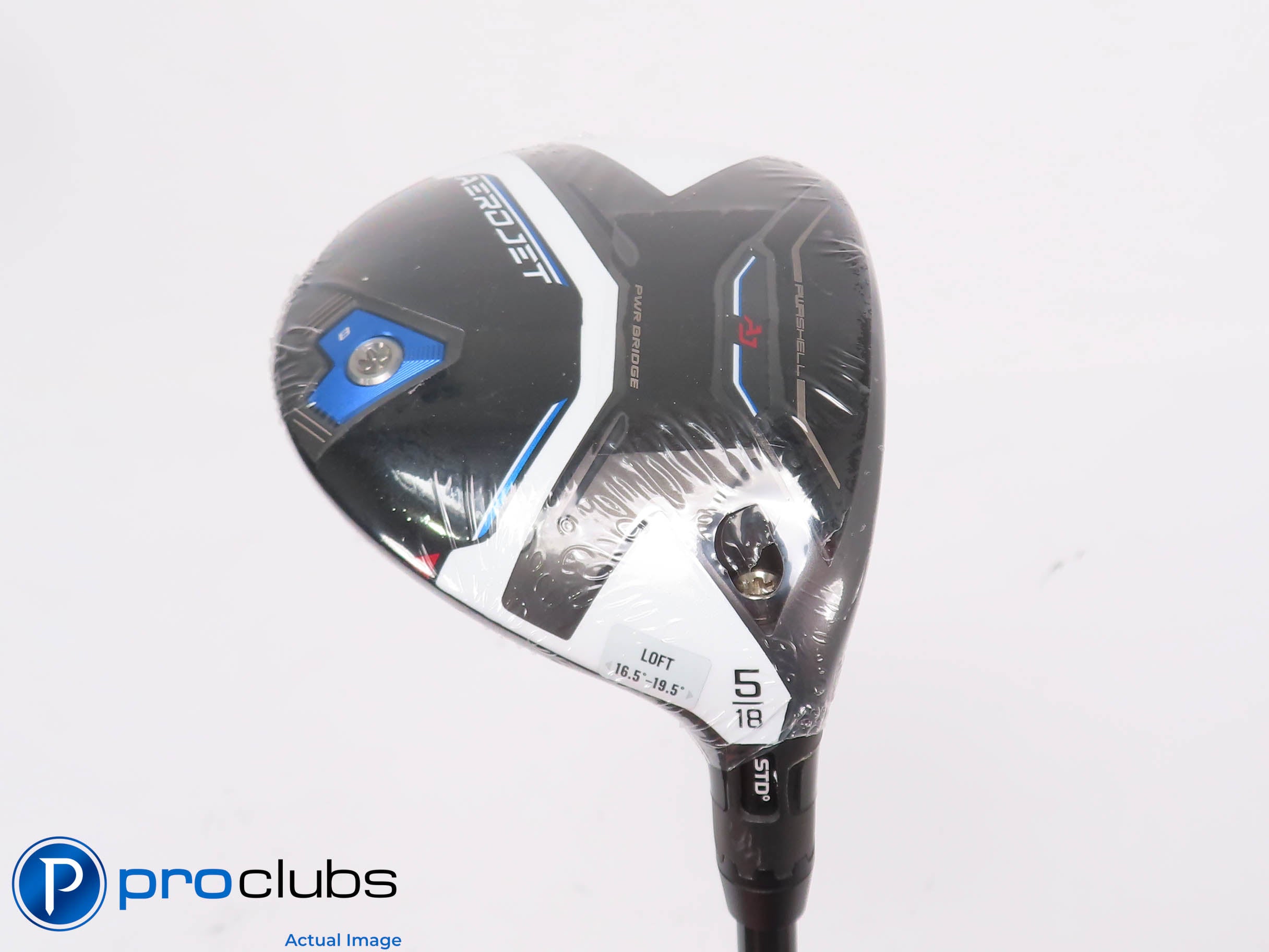 NEW Cobra AEROJET 18* 5 WOOD - Mitsubishi Kai'li Blue 60 Regular Flex 453963