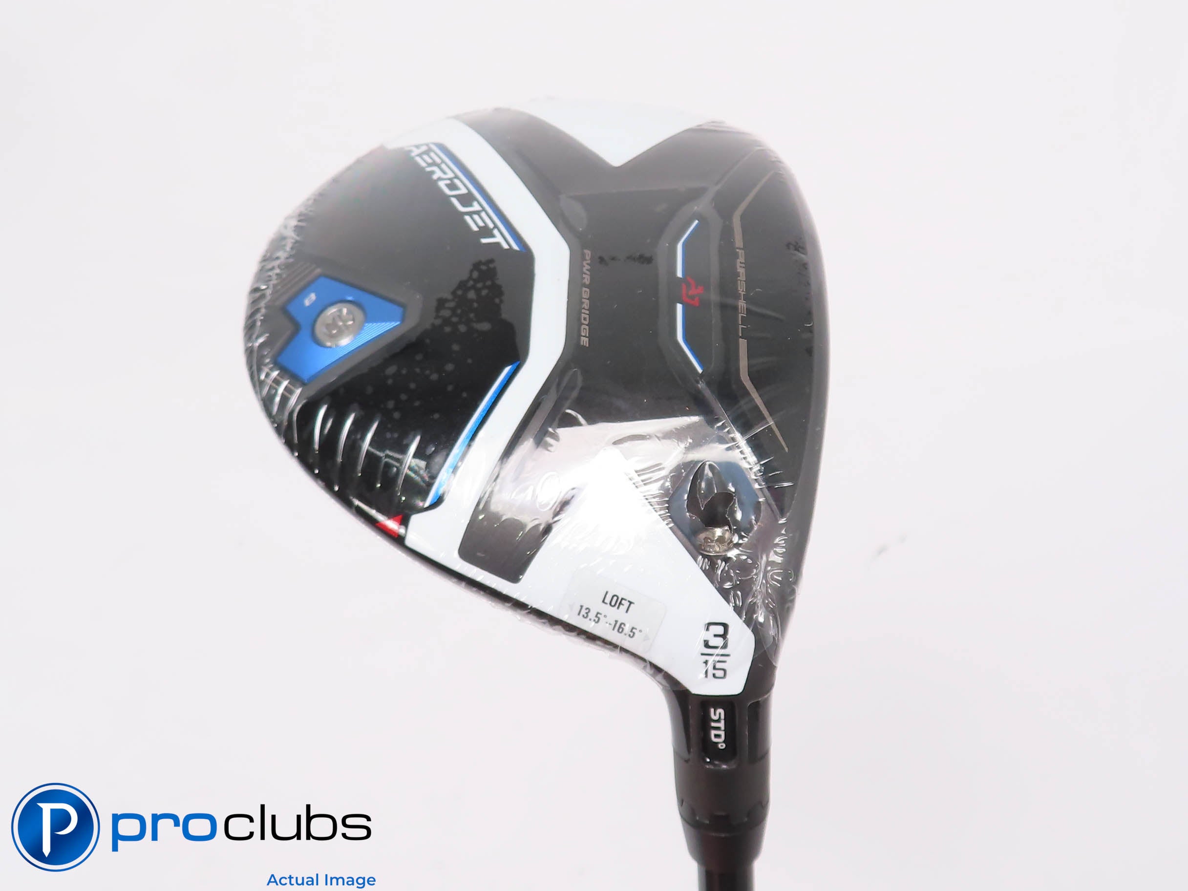 NEW Cobra AEROJET 15* 3 WOOD - Mitsubishi Kai'li Blue 60 Stiff Flex 453965
