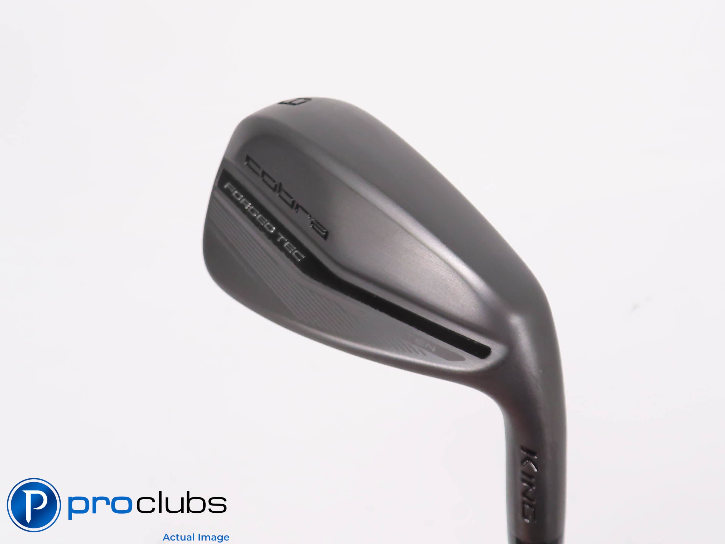 Mint Cobra '24 Forged Tec Black 34* 8 IRON - KBS $Taper Lite Stiff Flex 454416