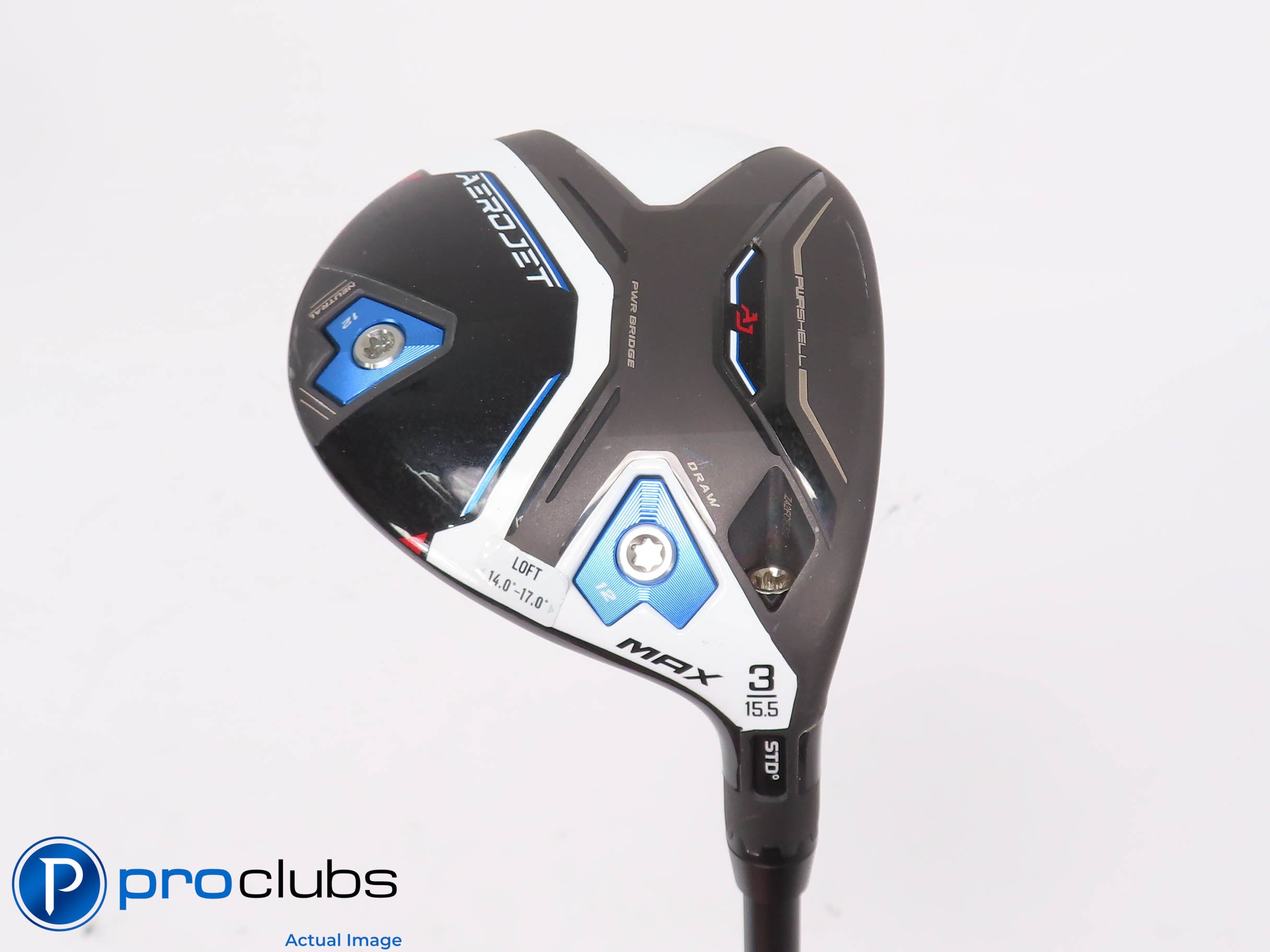 Cobra AEROJET MAX 15.5* 3 WOOD - UST Mamiya Helium Black 5F3 Regular Flex 453255