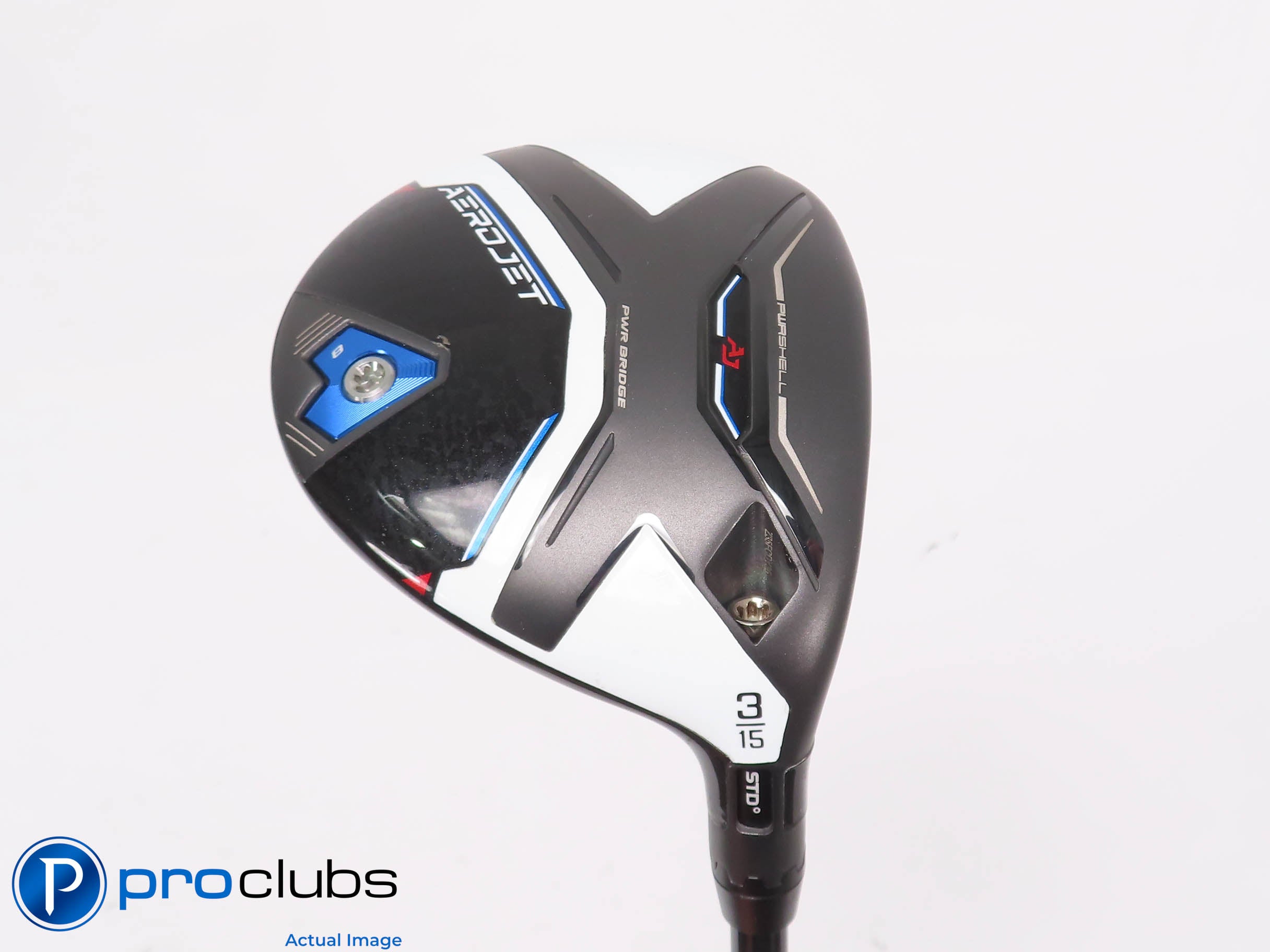 Cobra AEROJET 15* 3 WOOD - Mitsubishi Kai'li White 70 Stiff Flex 453256