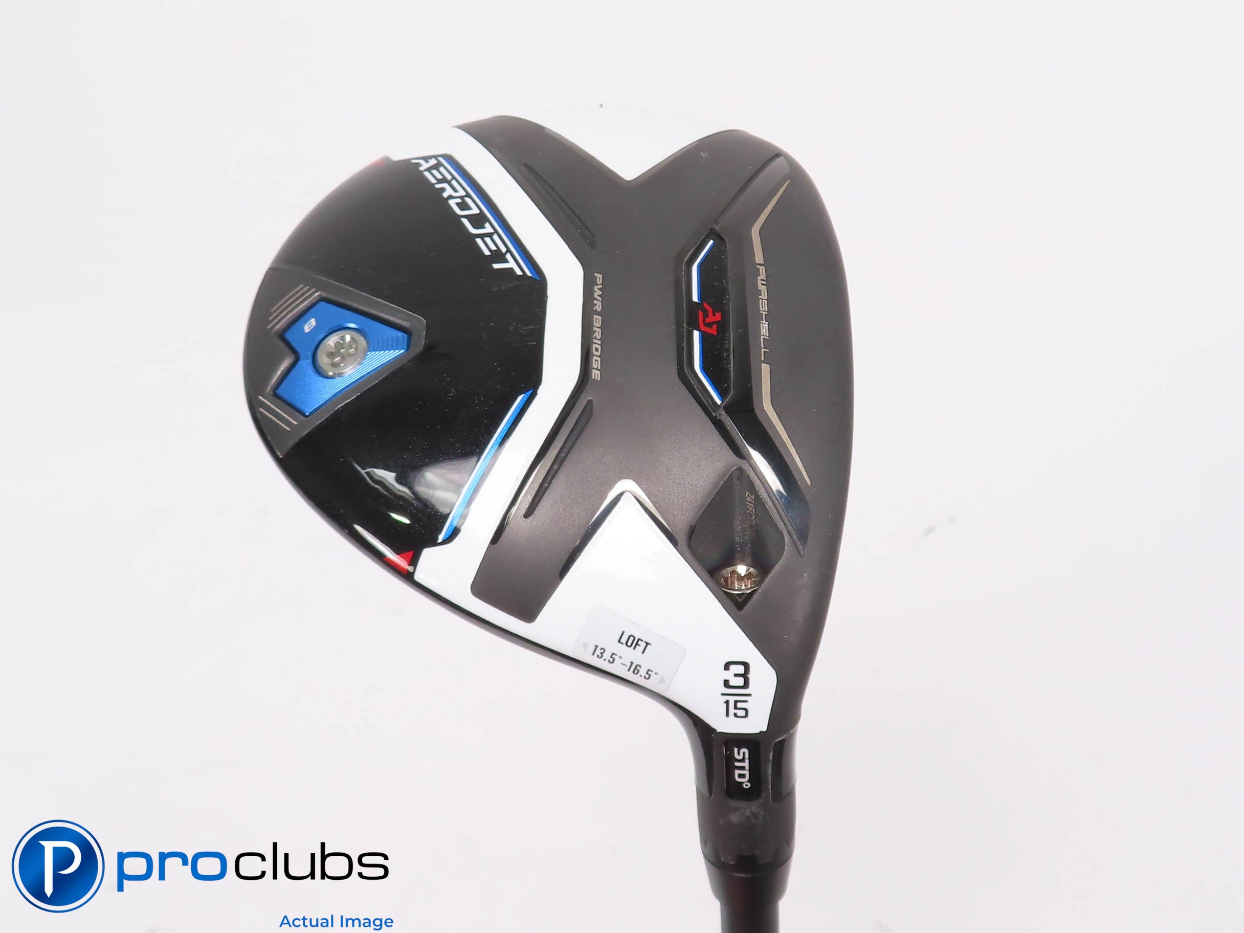 Cobra AEROJET 15* 3 WOOD - UST Mamiya Helium Black 5F3 Regular Flex 453270