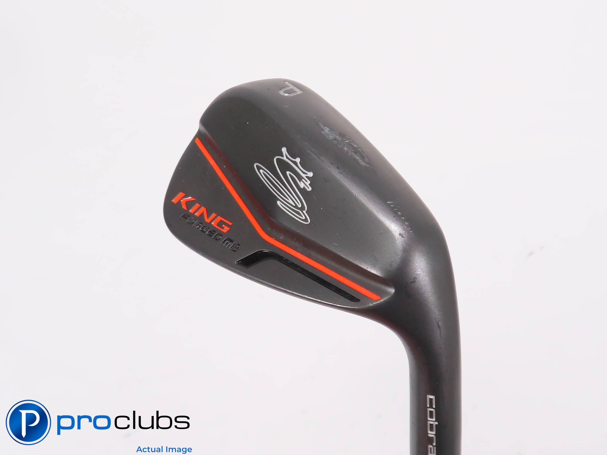 Nice Cobra '19 KING Forged MB 46* PITCHING WEDGE - KBS 130 X-Flex Steel 454094