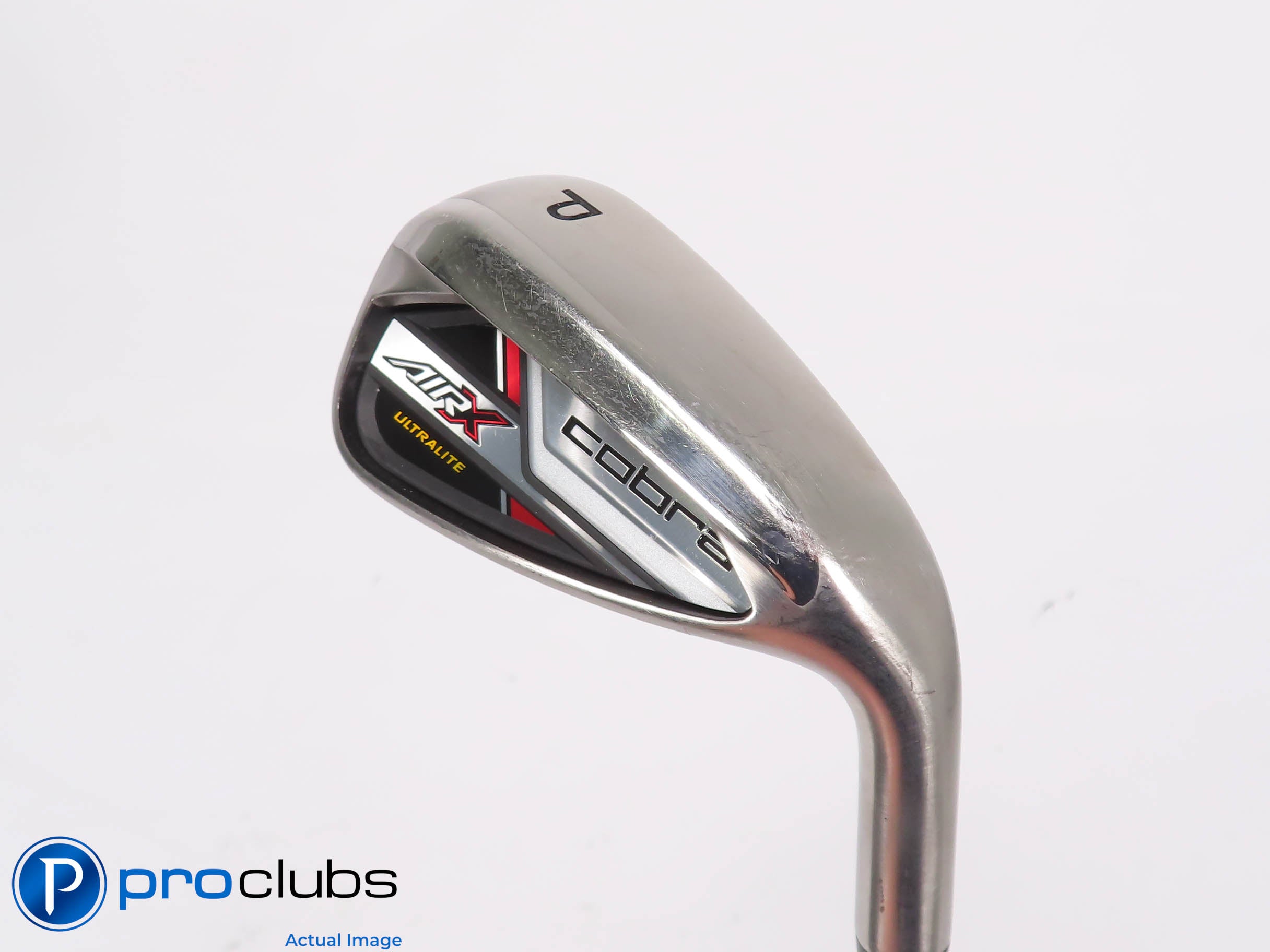 Nice Cobra '24 AIR-X Ultralite 43.5* PITCHING WEDGE - Stiff Flex Steel 454107