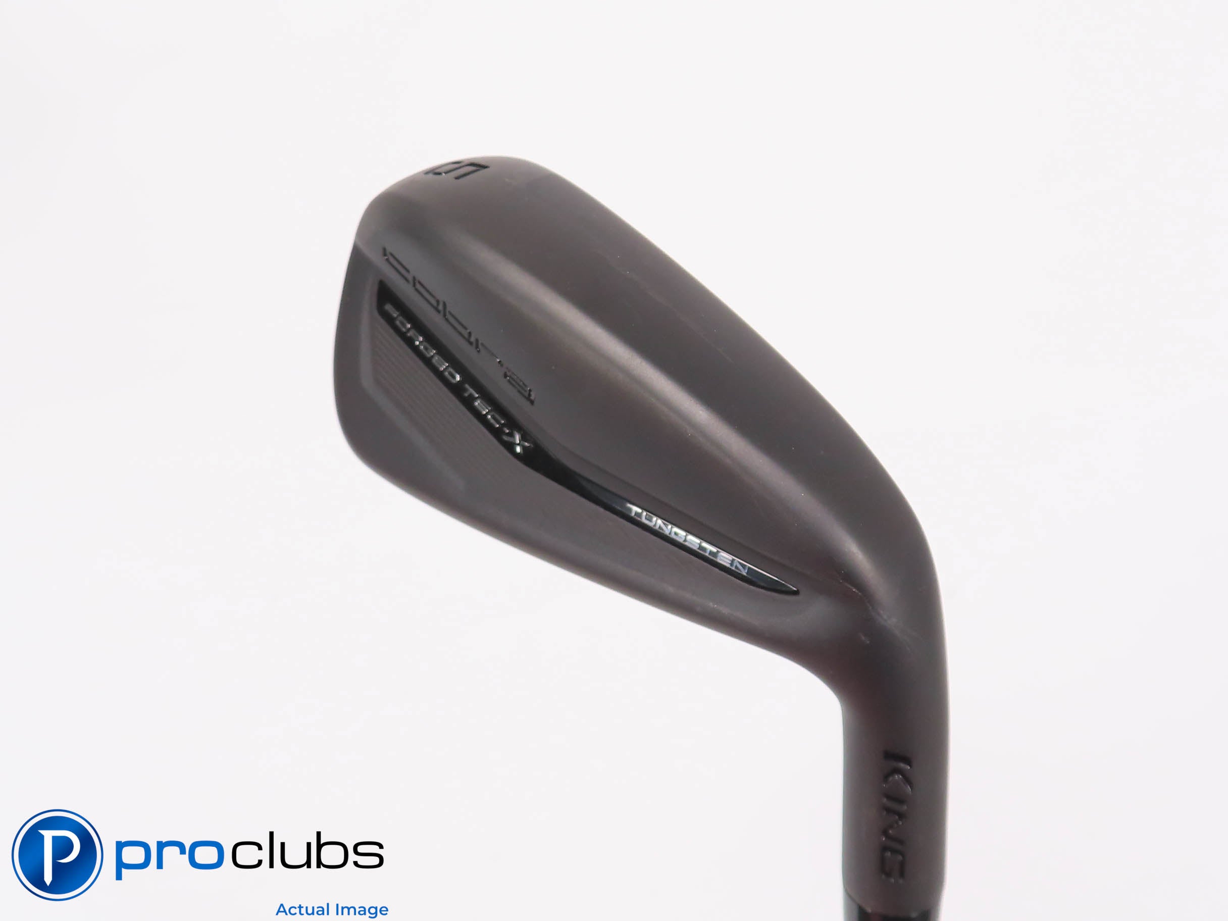 Mint Cobra '24 Forged Tec-X Black 21* 5 IRON - KBS Tour Lite Stiff Flex 454409