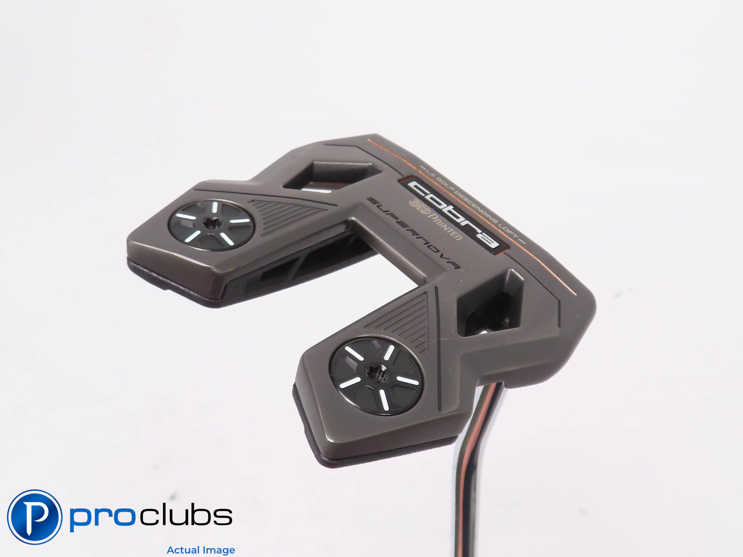 Nice Cobra '24 KING 3D Printed SUPERNOVA Single Bend 38" PUTTER 454073