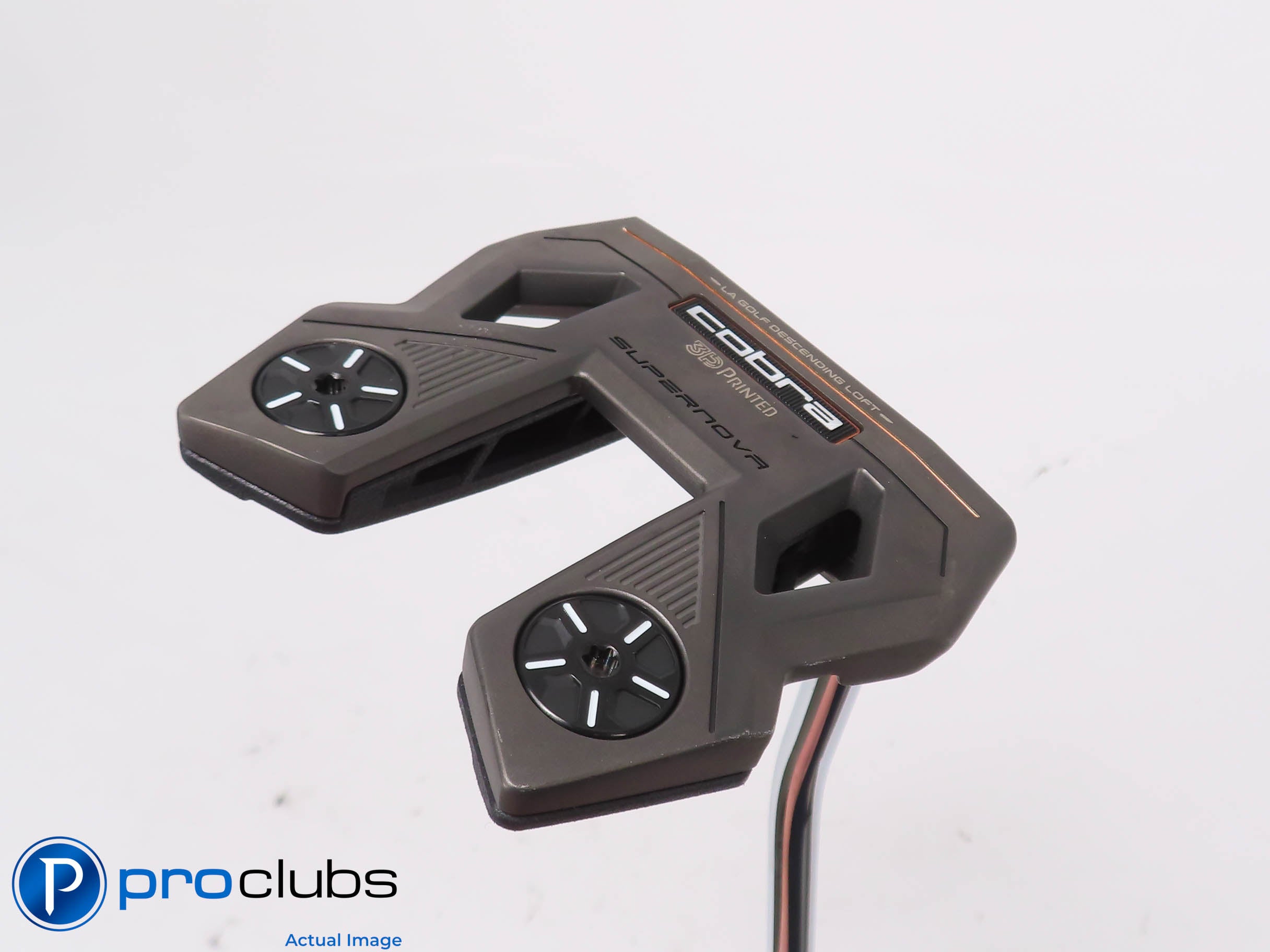 Nice Cobra '24 KING 3D Printed SUPERNOVA Single Bend 38.5" PUTTER 454076