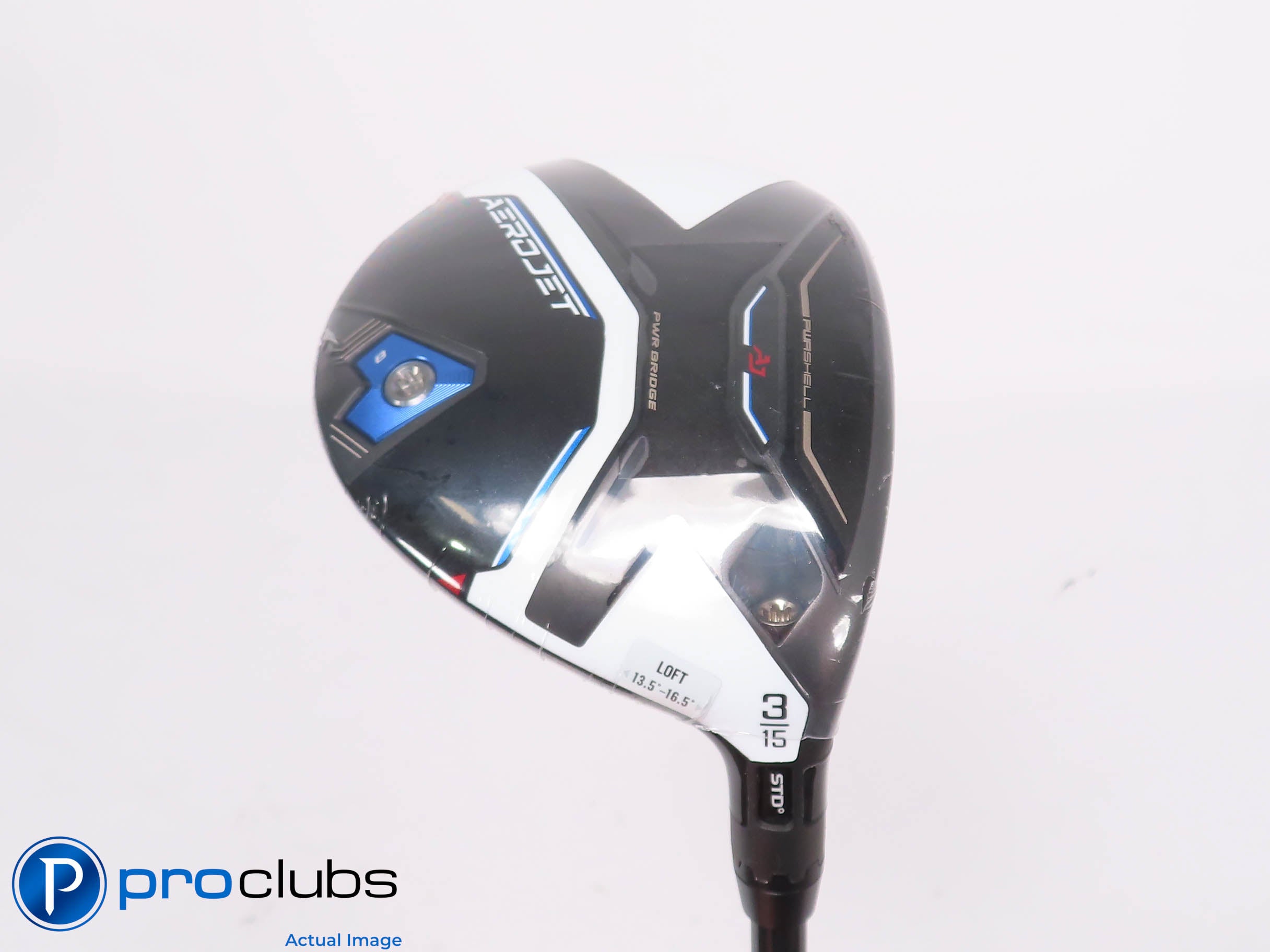 NEW Cobra AEROJET 15* 3 WOOD - Mitsubishi Kai'li Blue 60 Regular Flex 453972