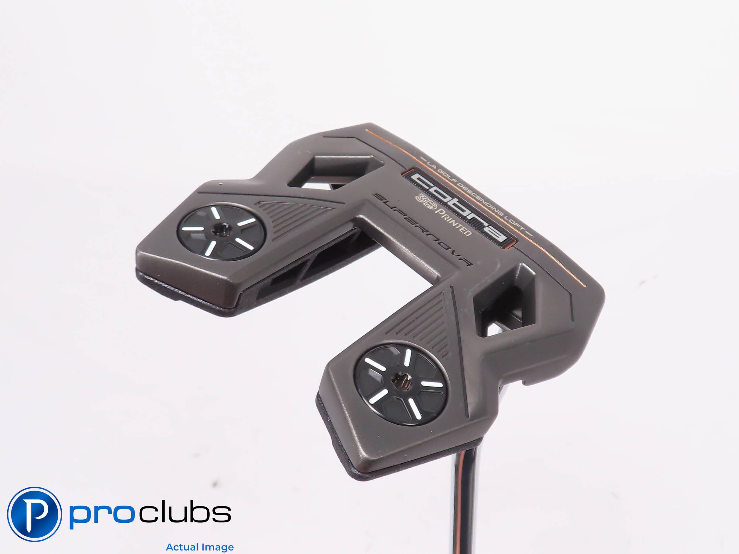 Nice Cobra '24 KING 3D Printed SUPERNOVA Single Bend 38" PUTTER 454072
