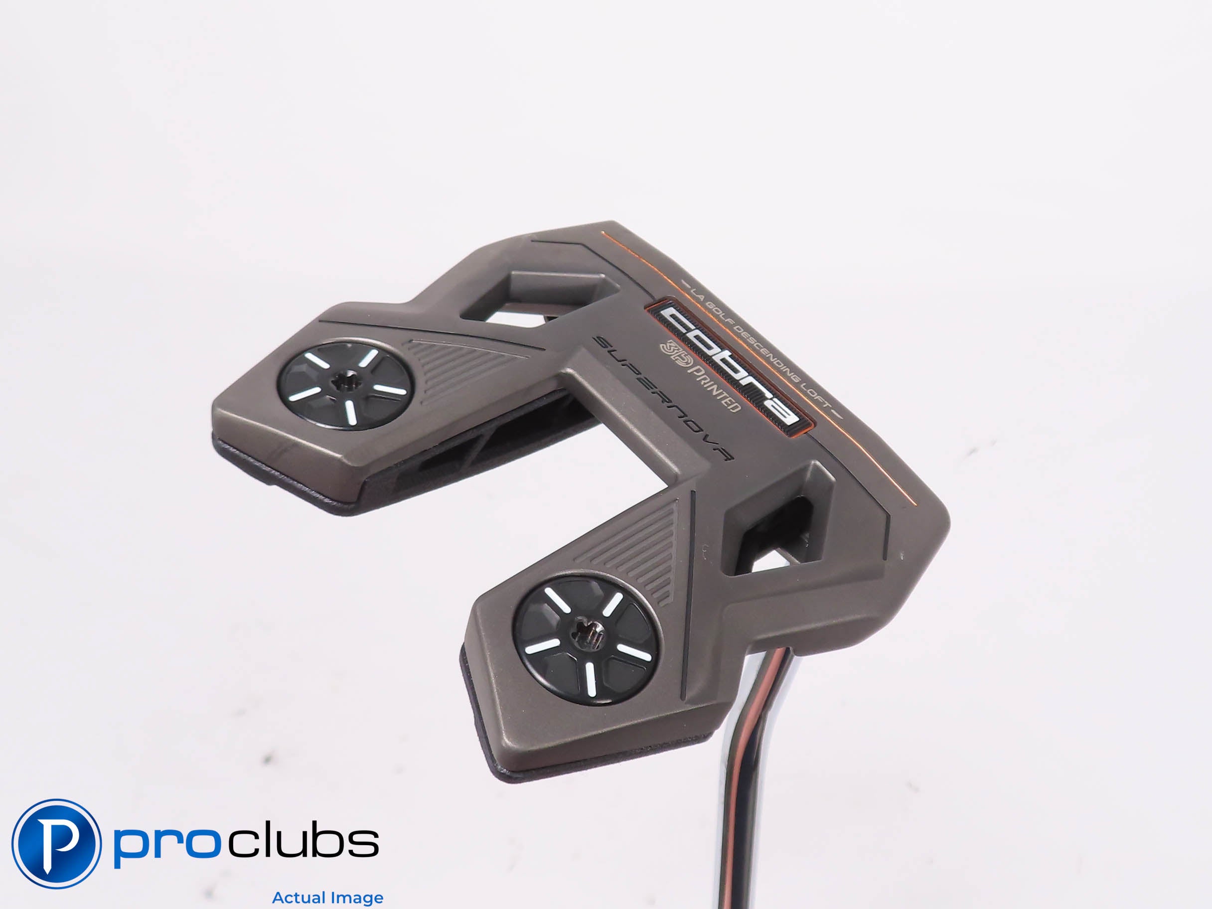 Nice Cobra '24 KING 3D Printed SUPERNOVA Single Bend 38" PUTTER 454086