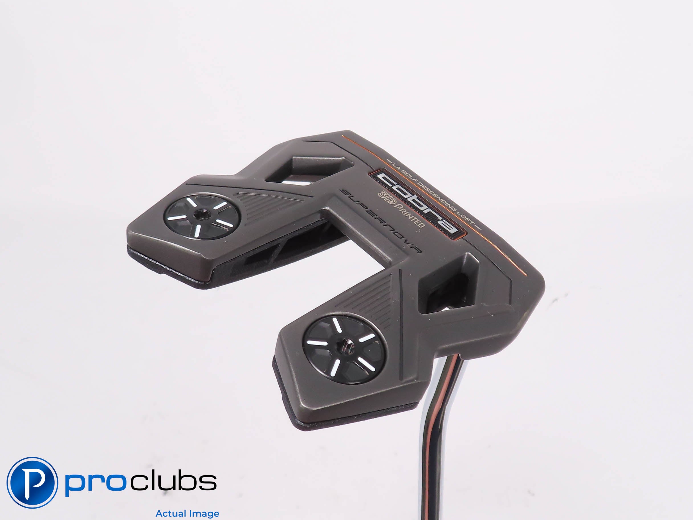 Nice Cobra '24 KING 3D Printed SUPERNOVA Single Bend 38" PUTTER 454075