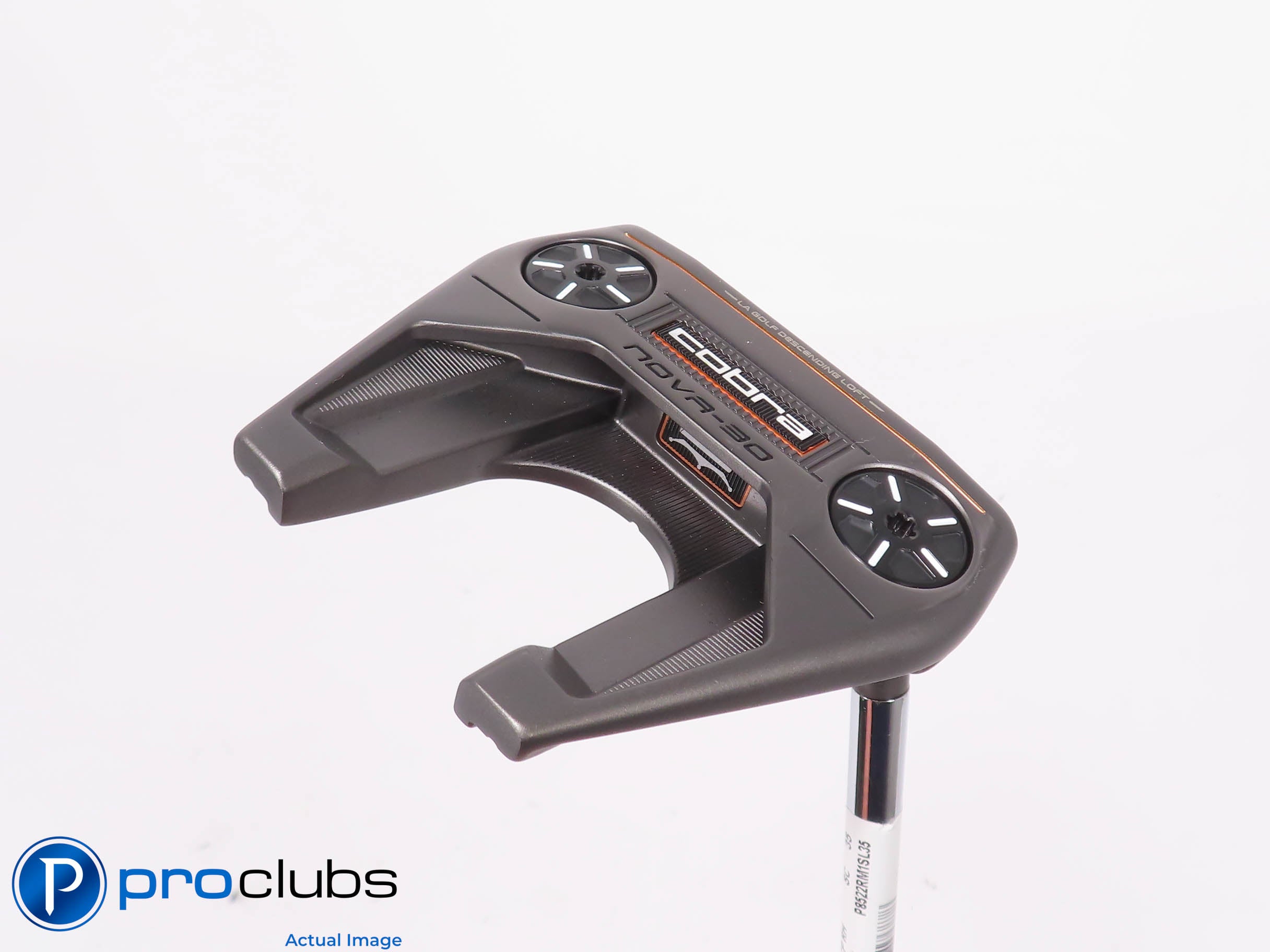 Nice Cobra '24 KING Vintage NOVA-30 35" PUTTER - KBS CT Tour 120 454051