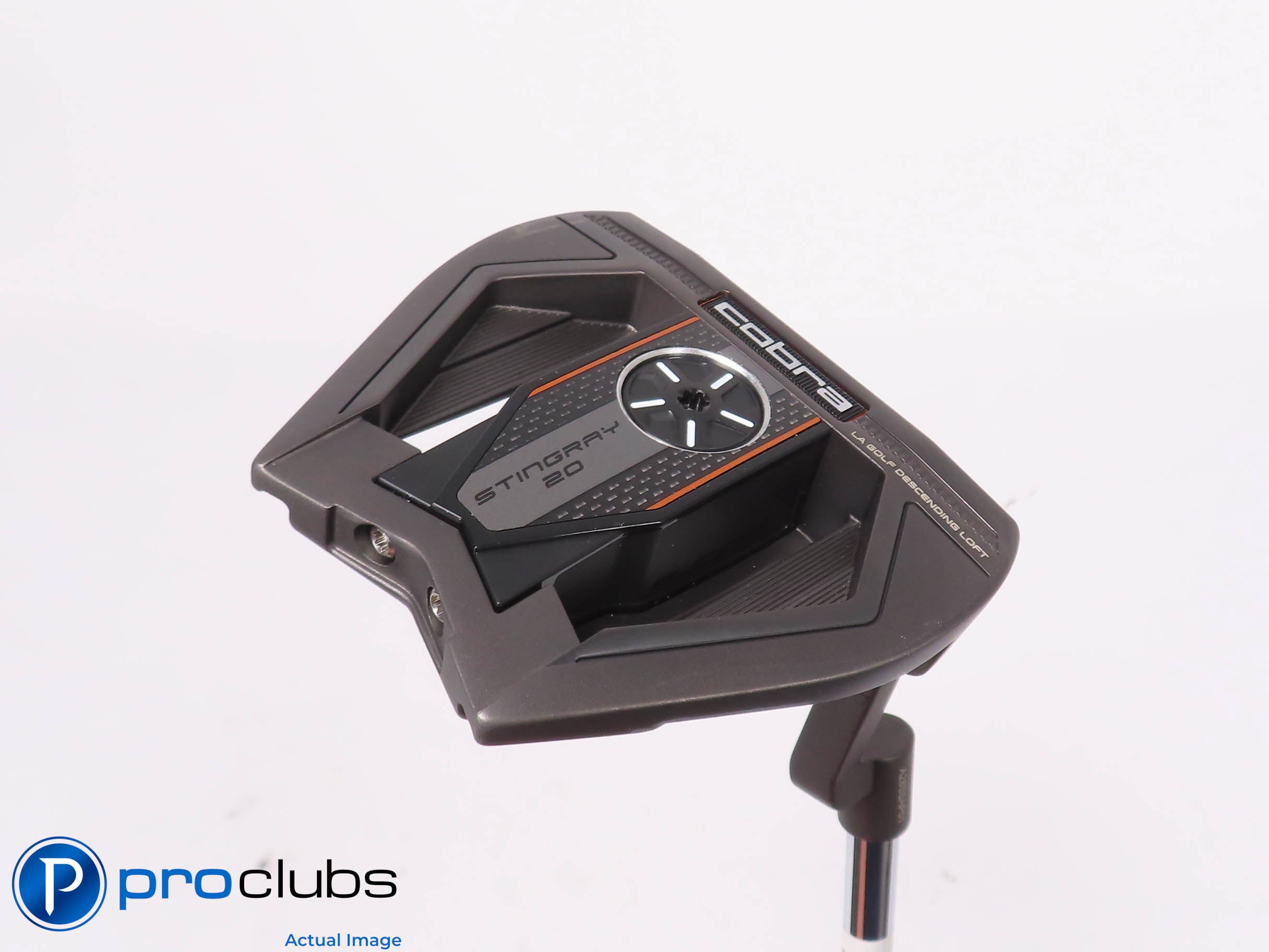 Cobra '24 KING Vintage STINGRAY-20 35" PUTTER - KBS CT Tour 120 454063