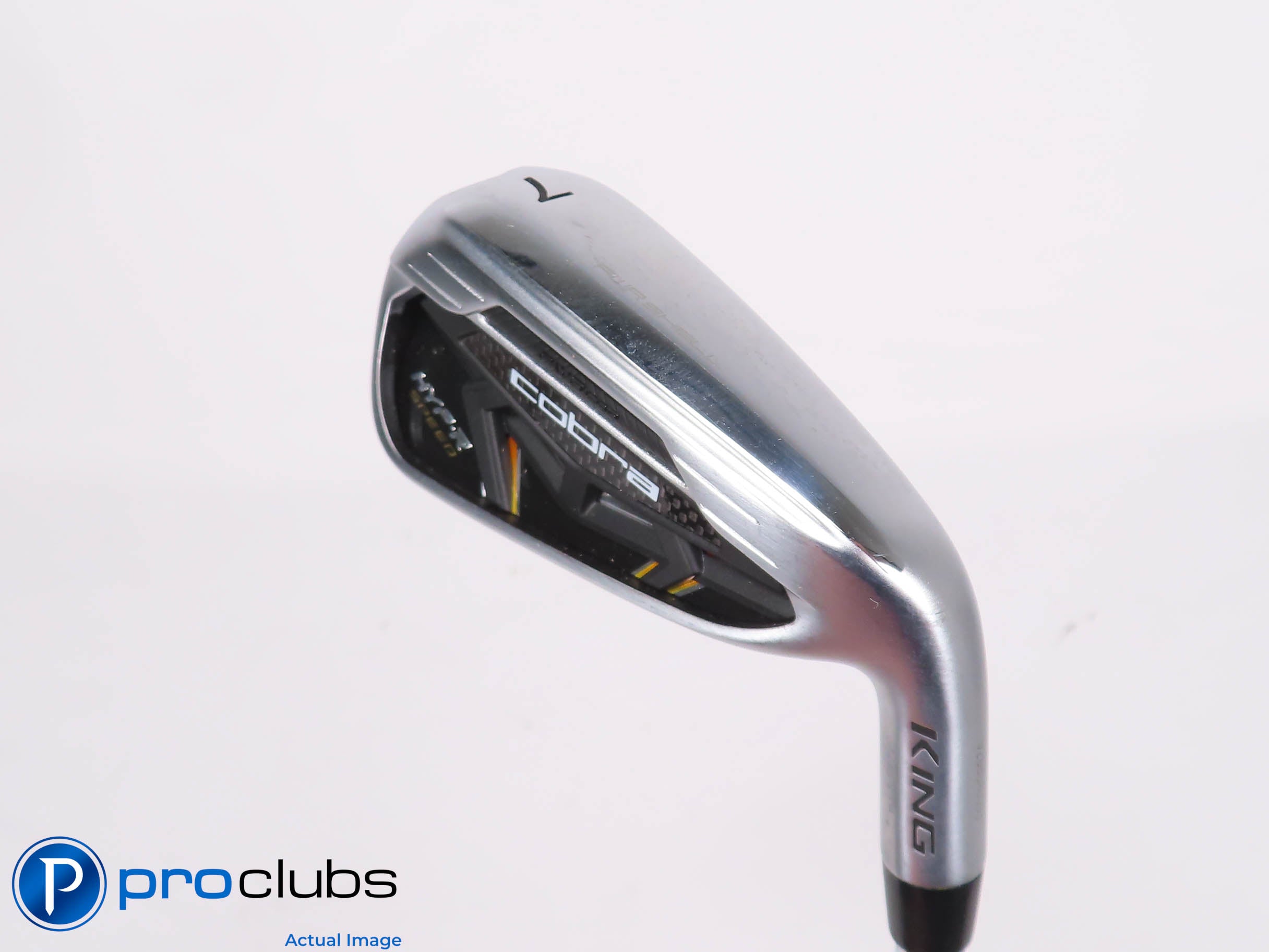 Mint Cobra KING HYPER SPEED LTDx 26.5* 7 IRON - Cobra Regular Flex Steel 454091