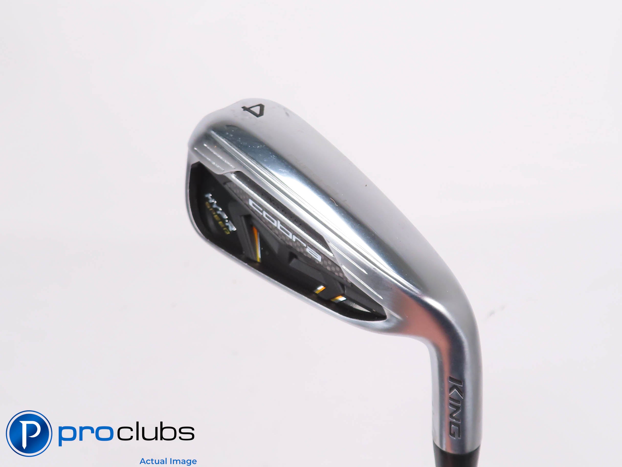 Mint Cobra KING HYPER SPEED LTDx 18.5* 4 IRON - Cobra Regular Flex Steel 454090