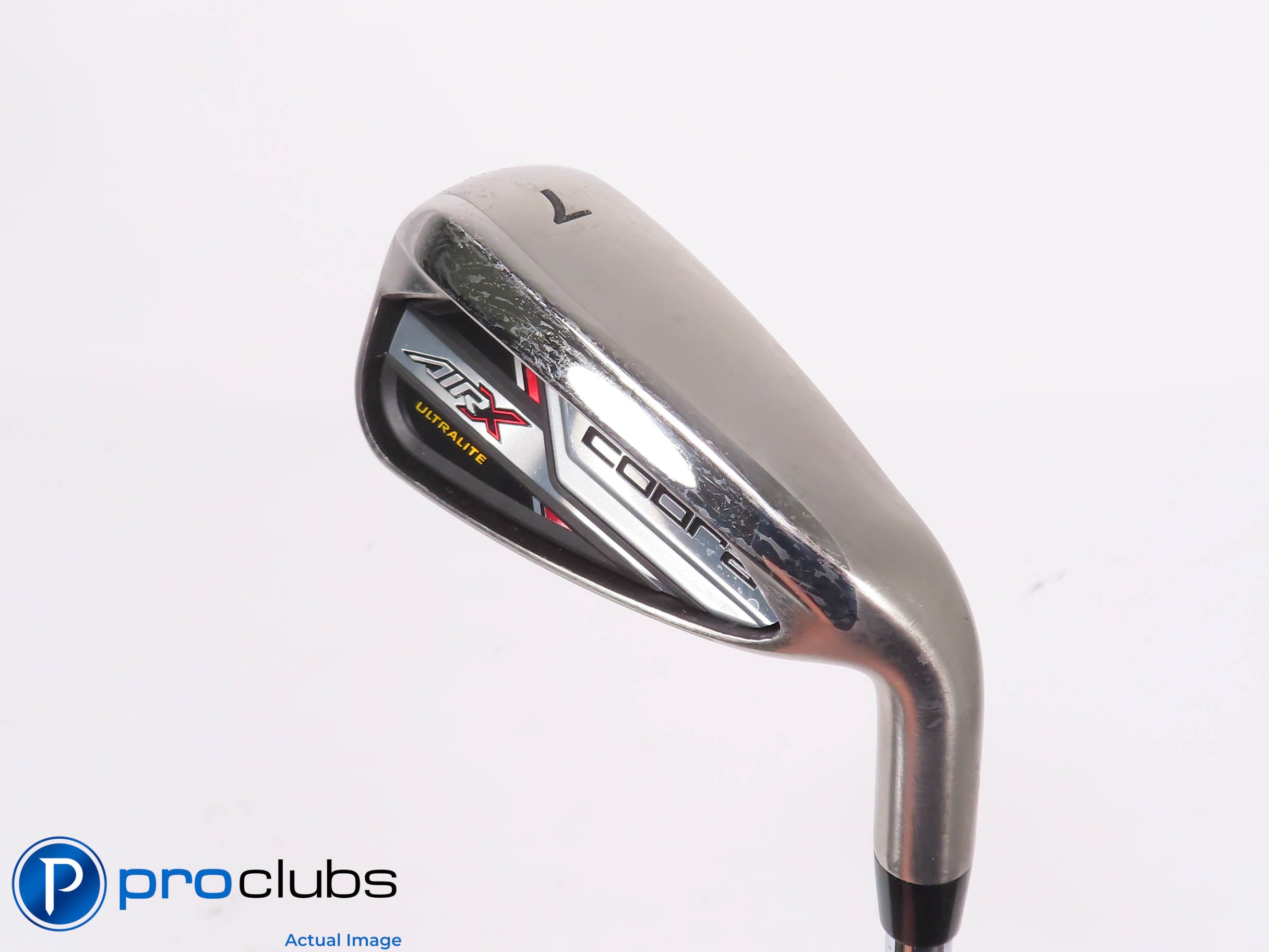Mint Cobra '24 AIR-X Ultralite 30* 7 IRON - UltraLite Regular Flex Steel 454110