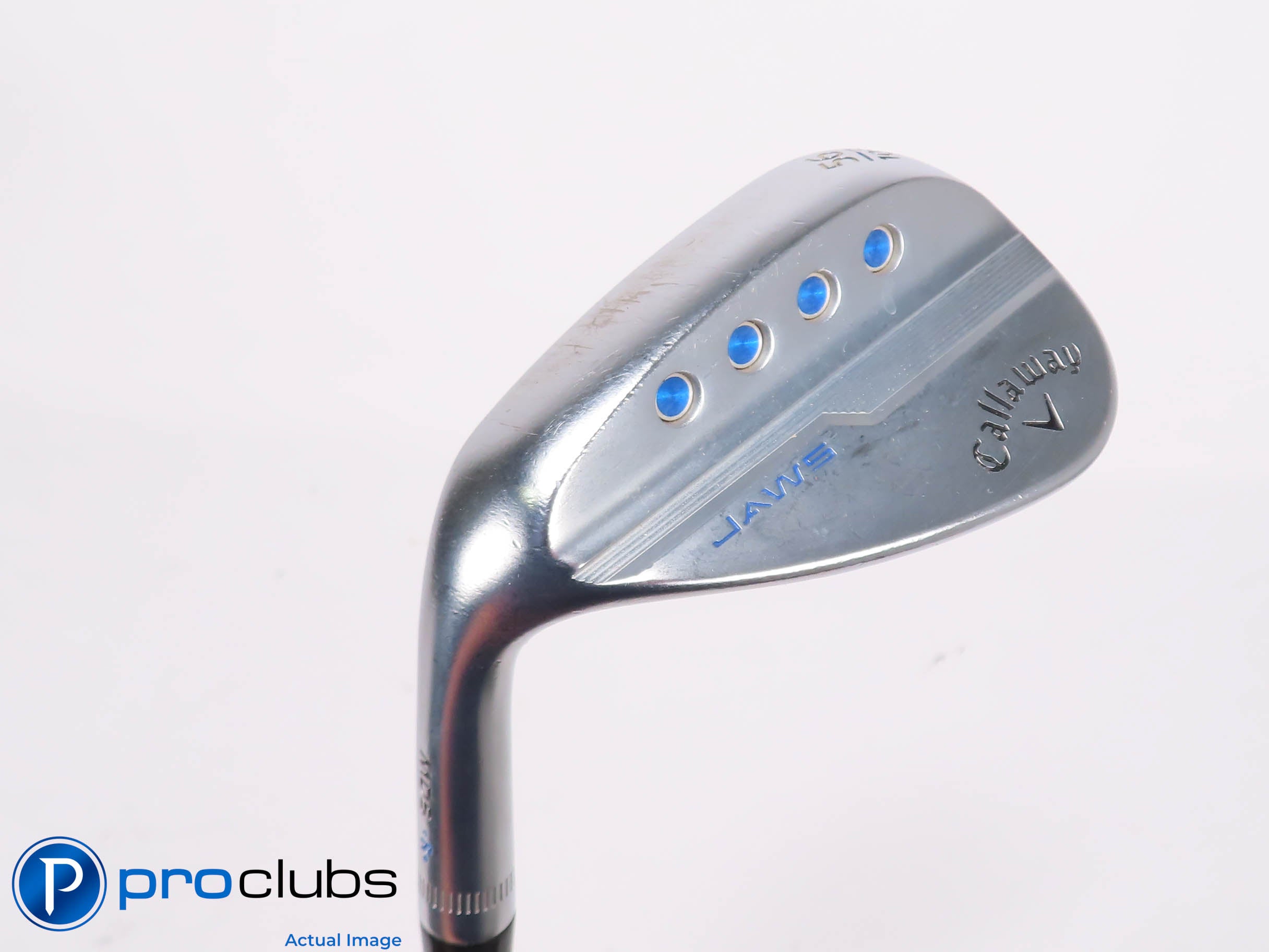Left Handed Callaway MD5 Jaws 56*(10*) WEDGE -KBS 115 Regular+ Flex Steel 453875