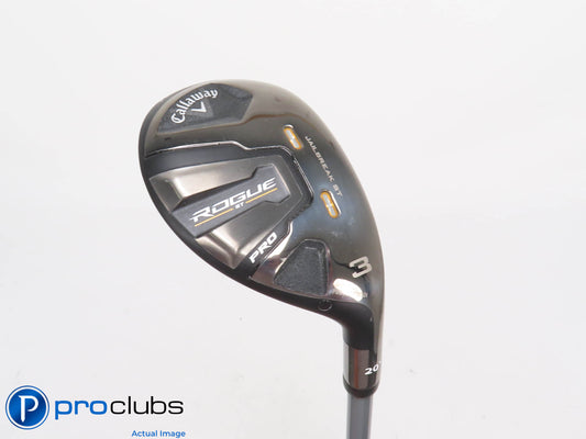 Nice! Callaway Rogue ST Pro 20* 3 Hybrid - Fujikura Pro 2.0 8-S Stiff - 411764