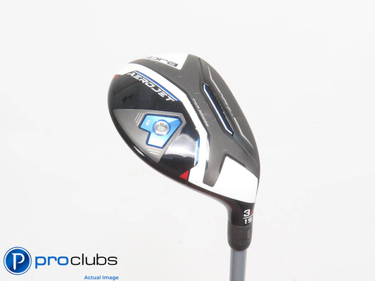 Cobra AEROJET 19* 3 Hybrid - Fujikura Pro 2.0 Hybrid 6-R2 Senior Flex - 407175