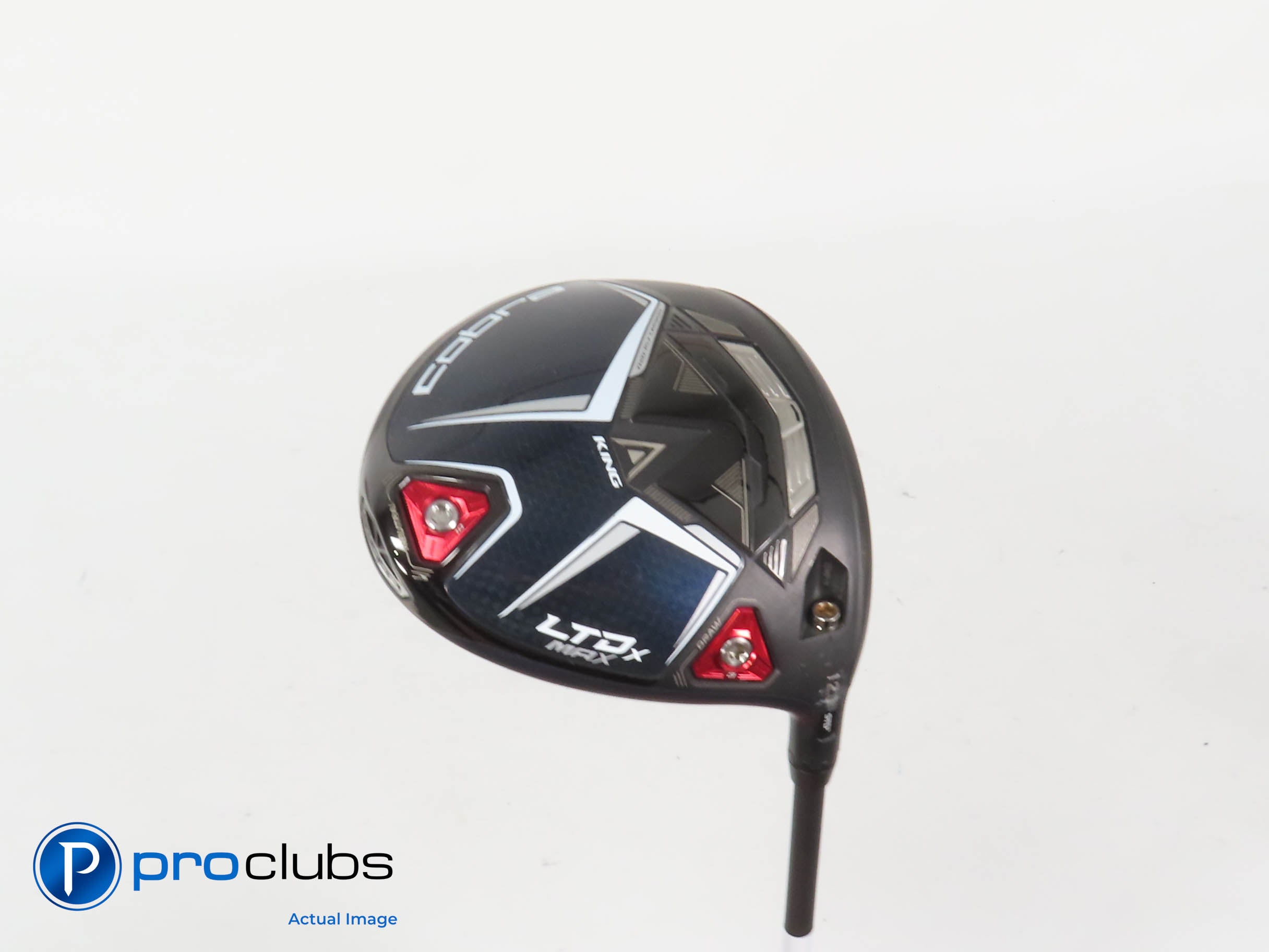 Cobra KING LTDx MAX Peacoat 12* DRIVER Cypher 40 5.0 Senior Flex 410652