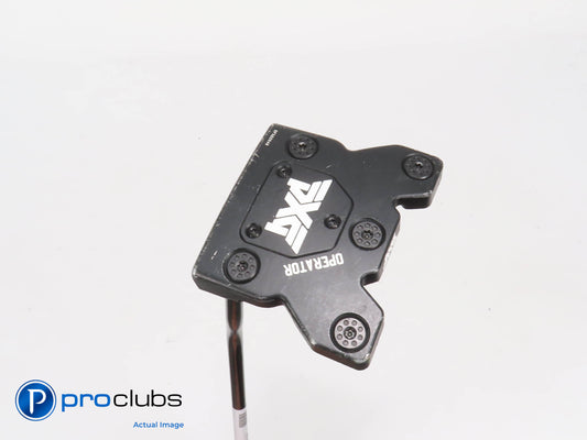 Left Handed PXG OPERATOR Black Double Bend 34" PUTTER 411875